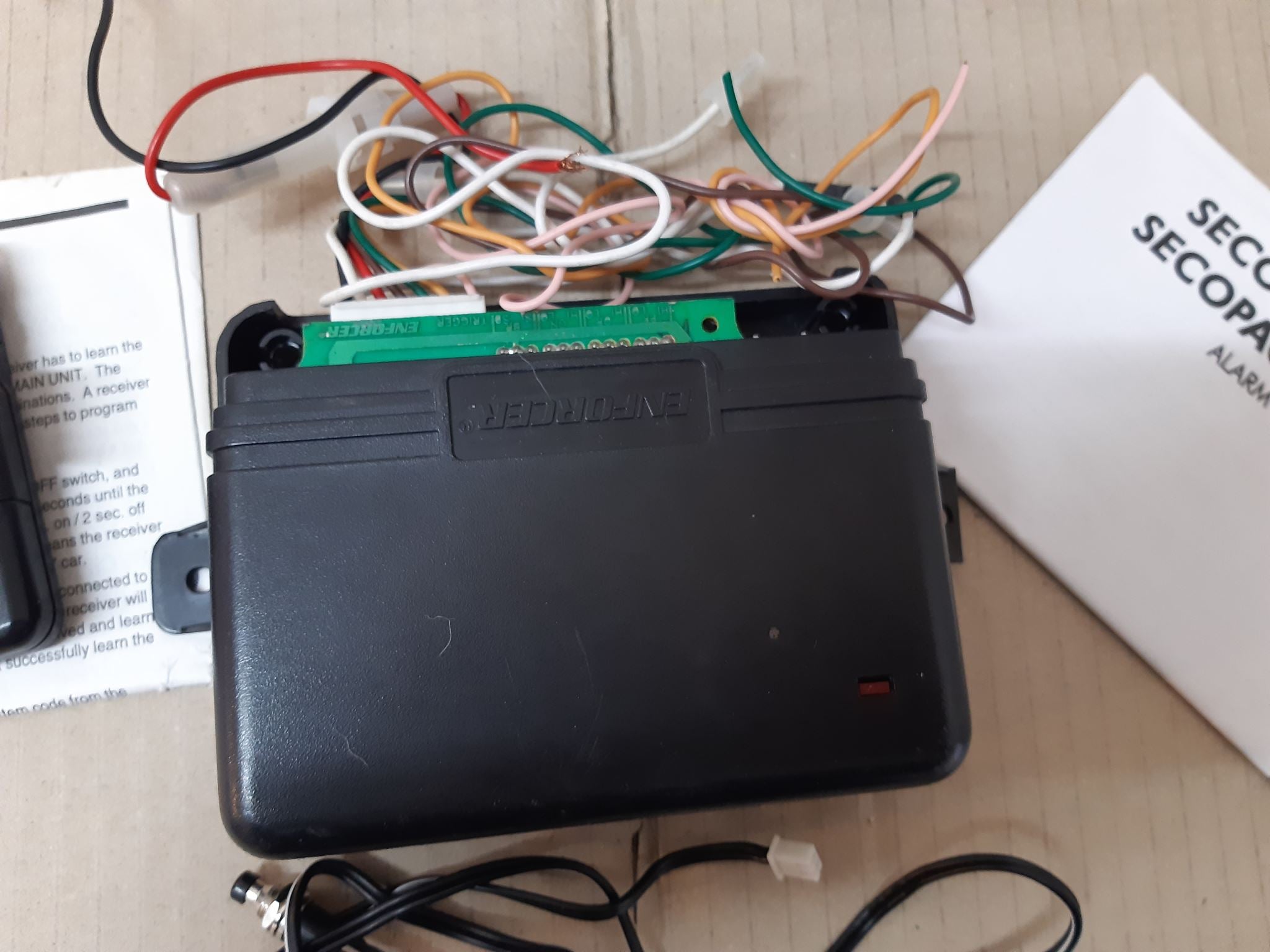 Secopage 3VRV Security Pager Receiver (Vintage)