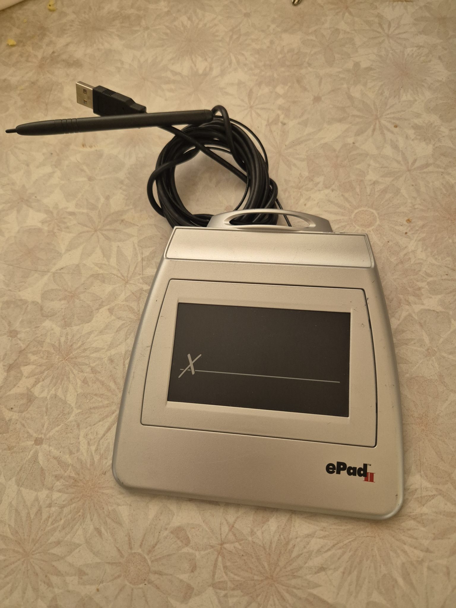 ePad II Digital Writing Tablet