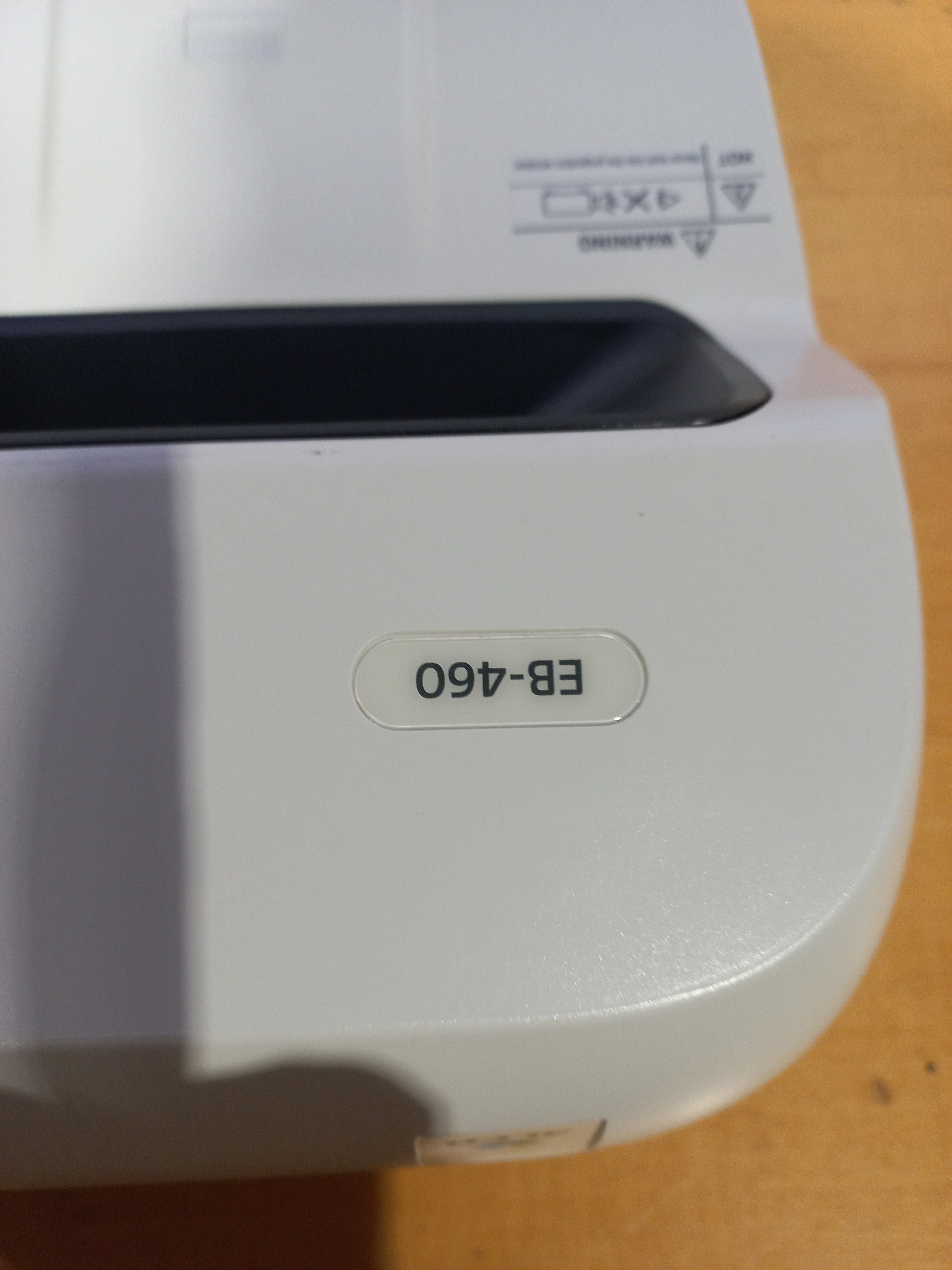 🎥 Projector - Epson EB-460 Ultra Short Throw (Model H343B)