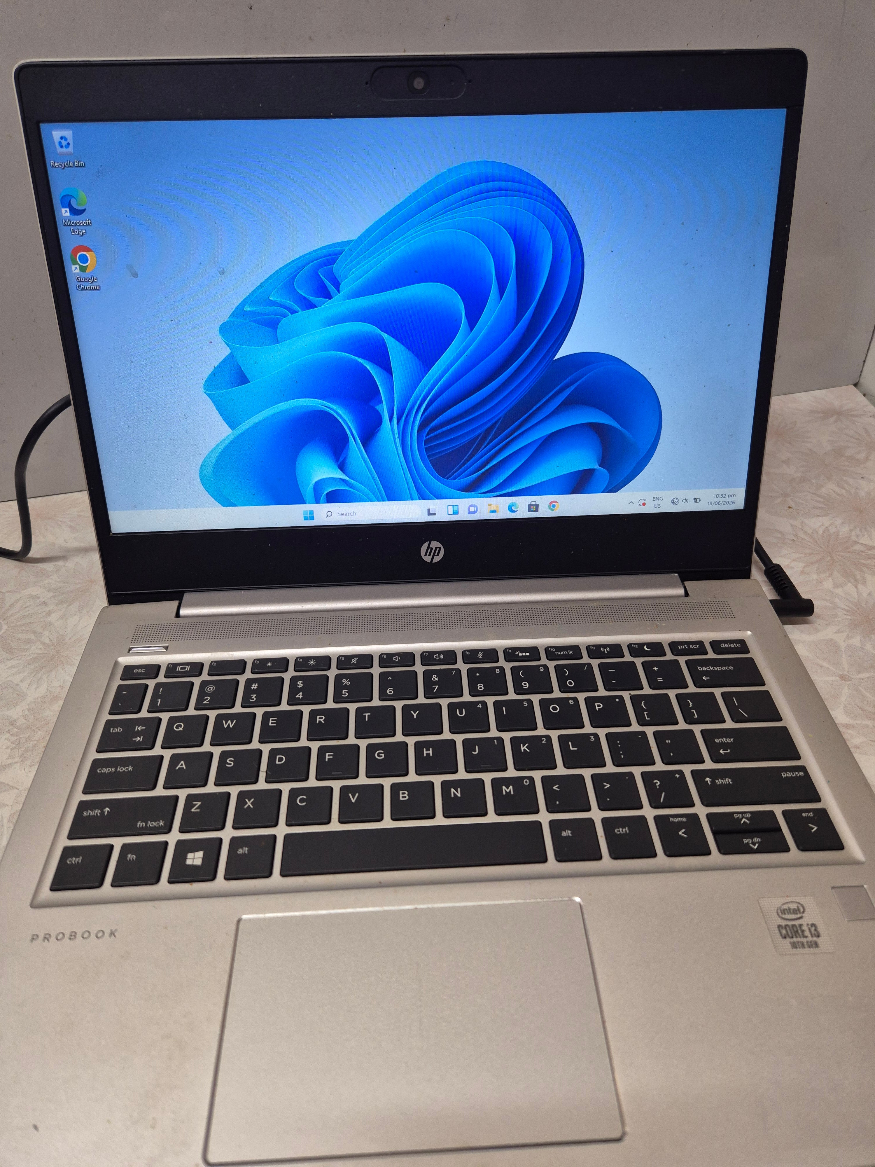 HP Laptop – Intel i3 10th Generation | Windows 11 | 8GB RAM