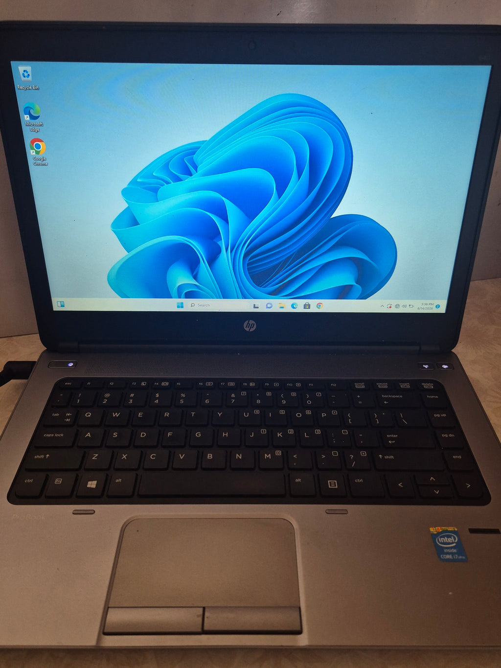 HP Laptop – Intel Core i7 | 8GB RAM | 240GB SSD