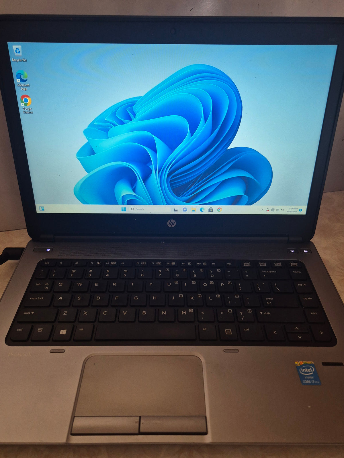 HP Laptop – Intel Core i7 | 8GB RAM | 240GB SSD