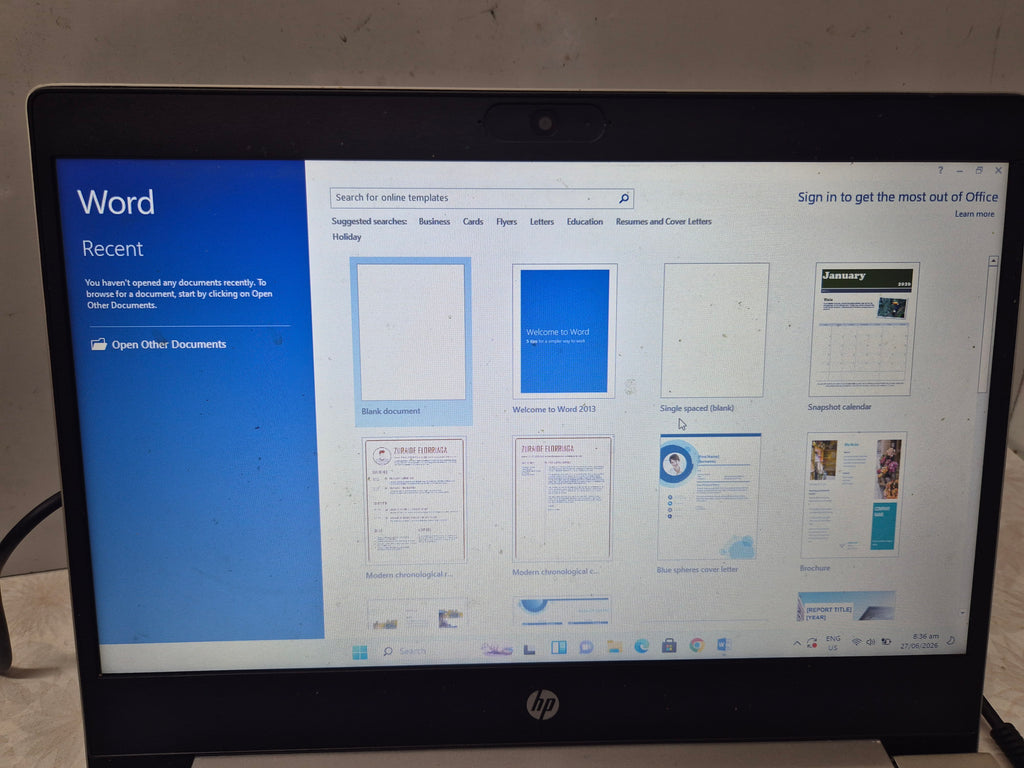 HP Laptop – Intel i3 10th Generation | Windows 11 | 8GB RAM