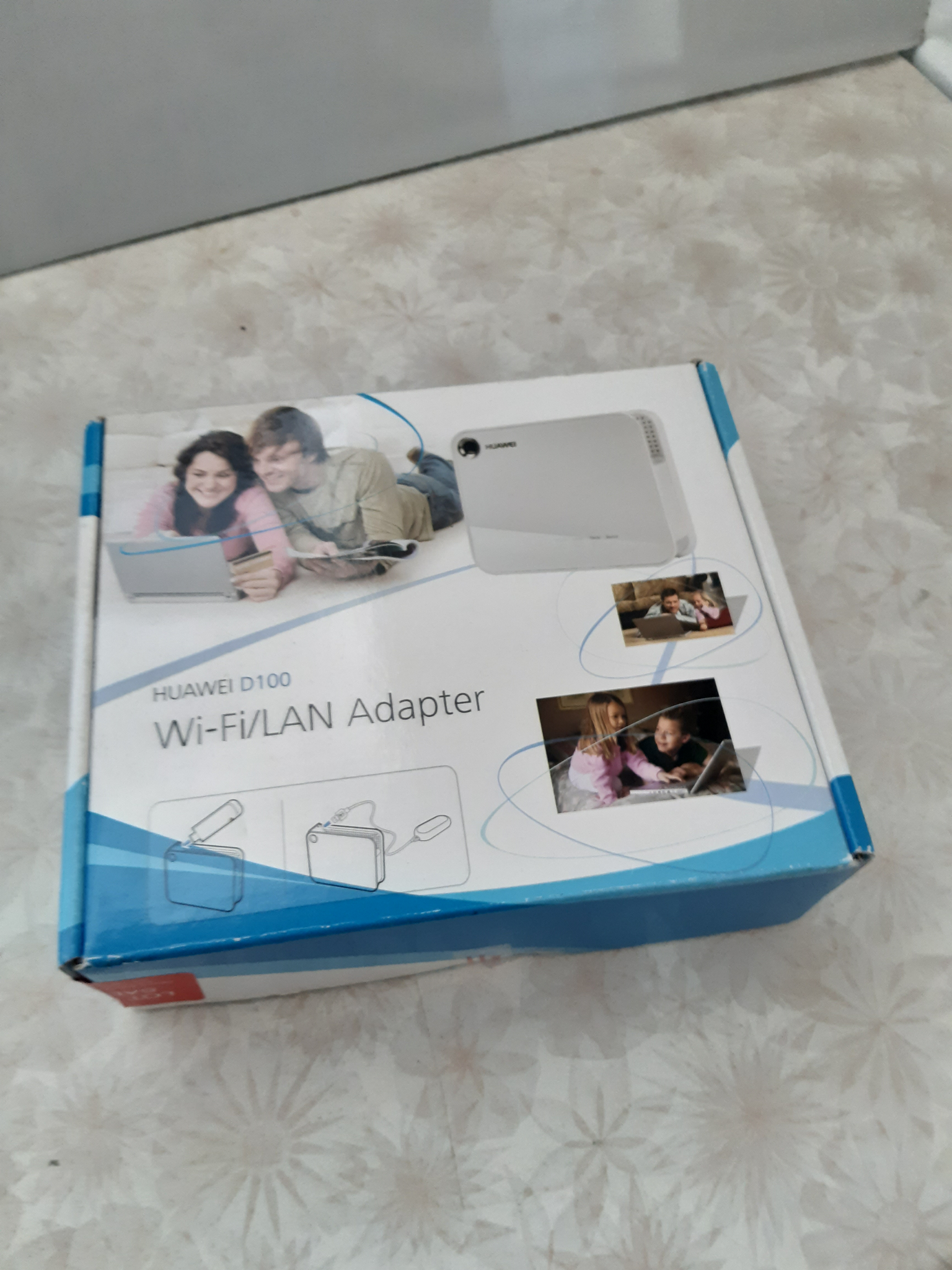 Huawei D100 Wi-Fi / LAN Adapter