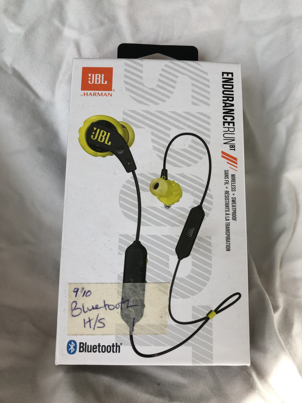 JBL Harman Endurance Bluetooth Headphones – With Original Box