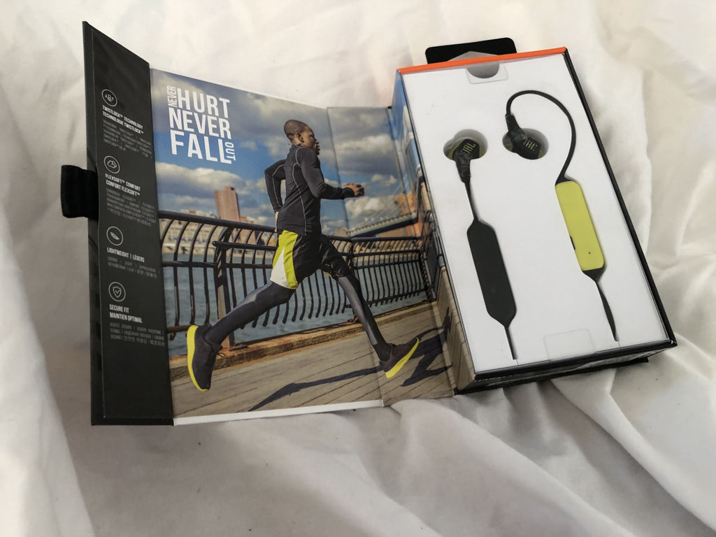 JBL Harman Endurance Bluetooth Headphones – With Original Box