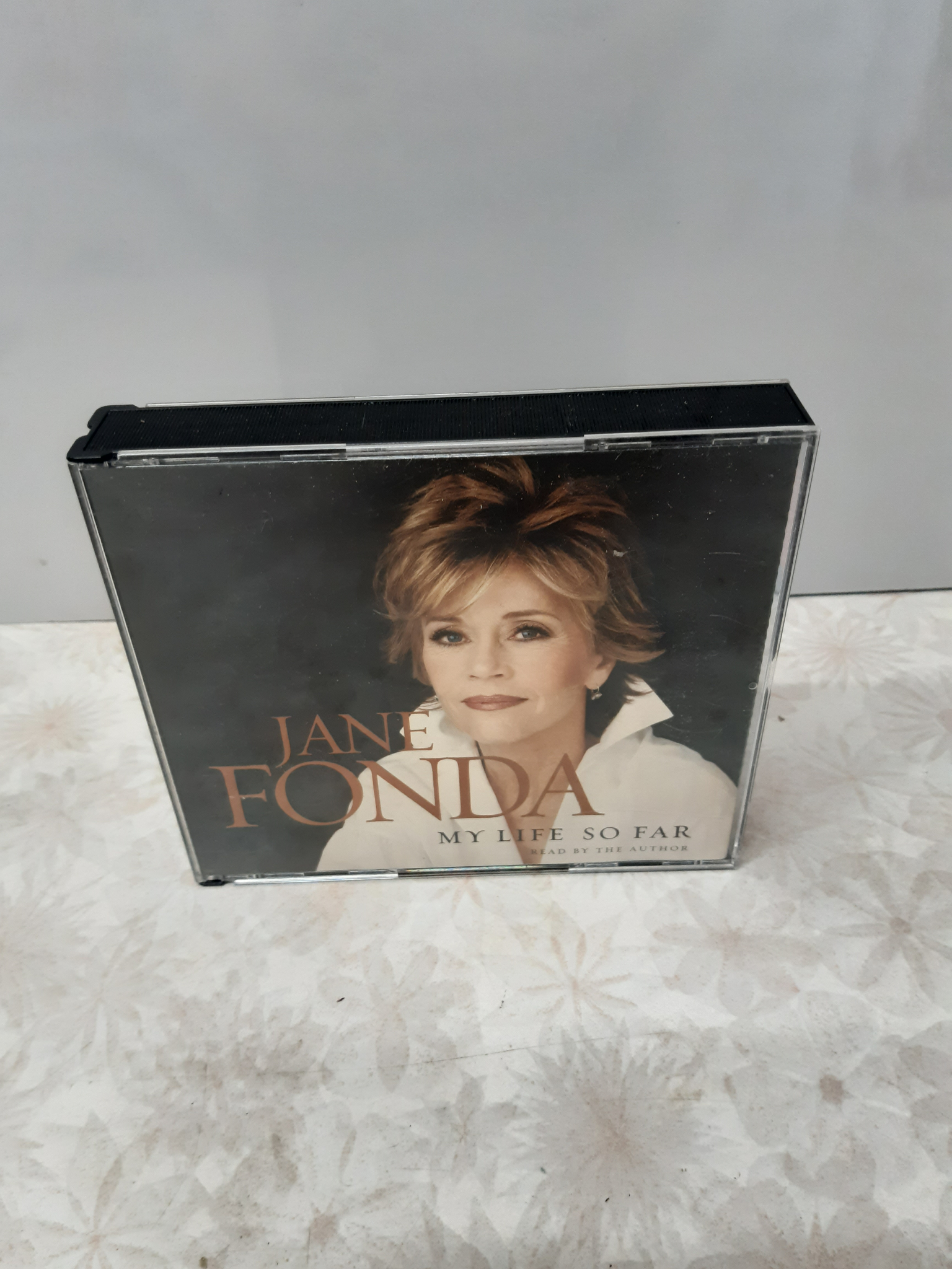 Jane Fonda – My Life So Far (8-Part CD Audiobook)
