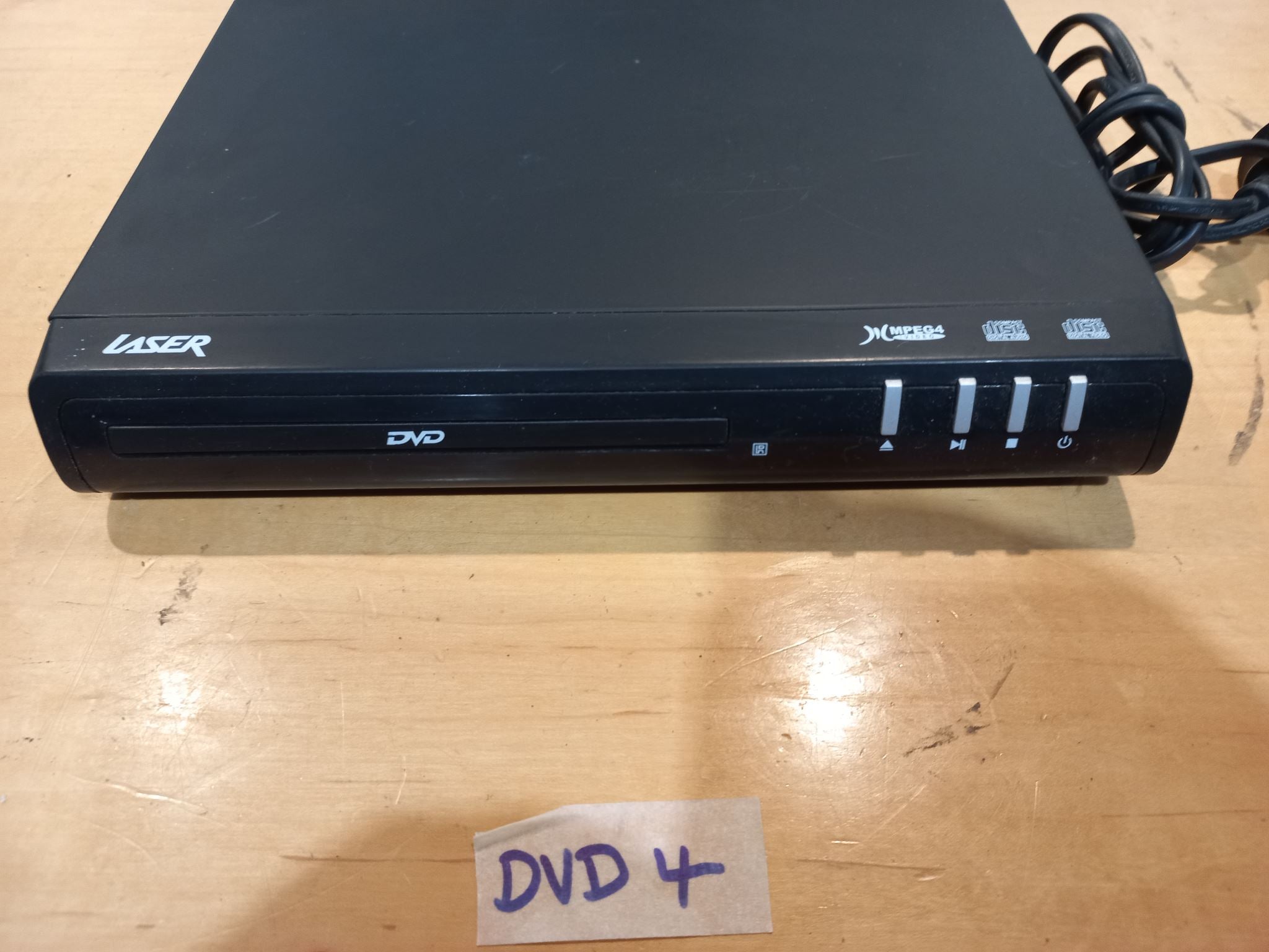 Laser DVD Player – Model DVD-HD007