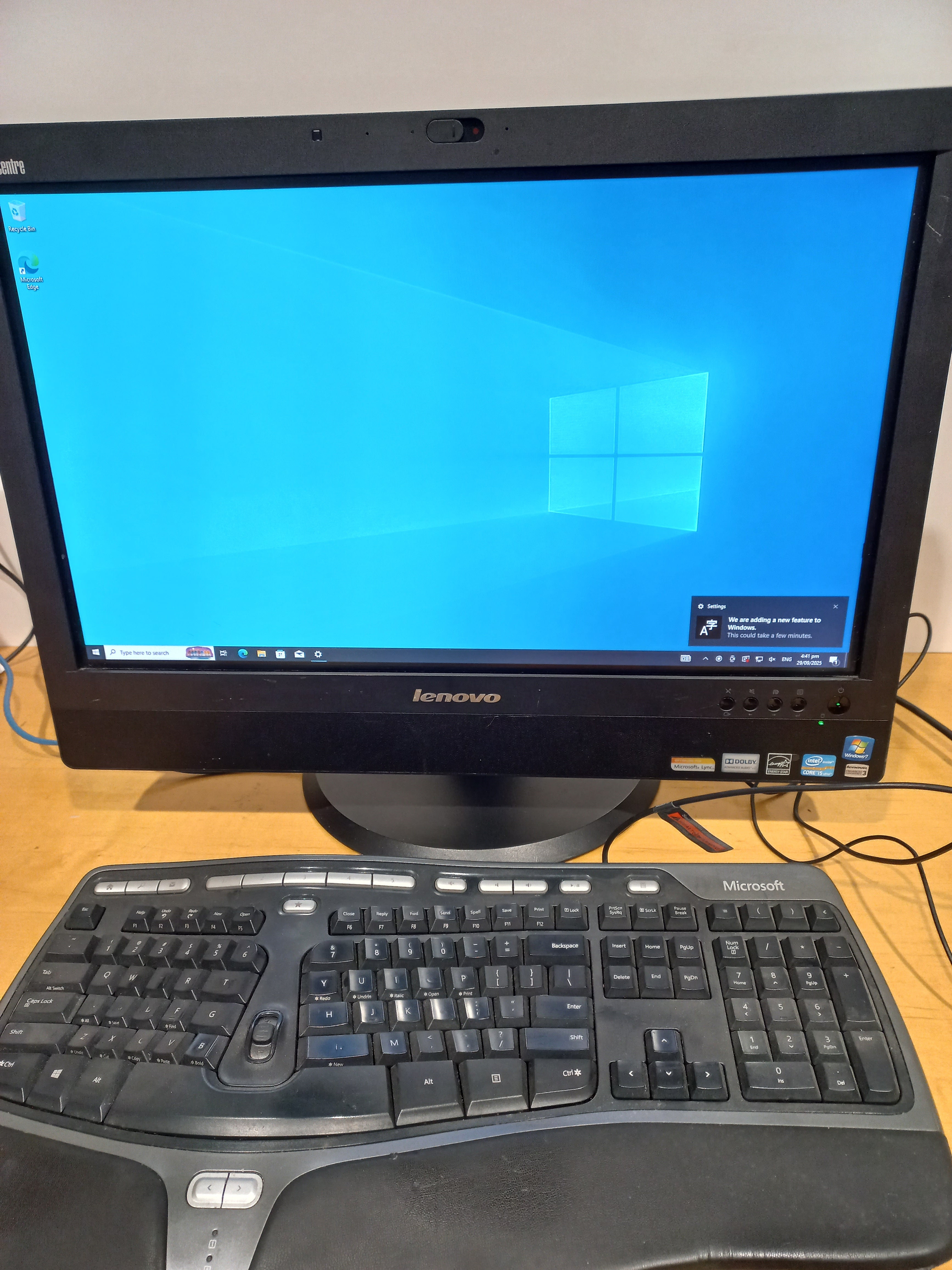 🖥️ Lenovo All-in-One Desktop Computer