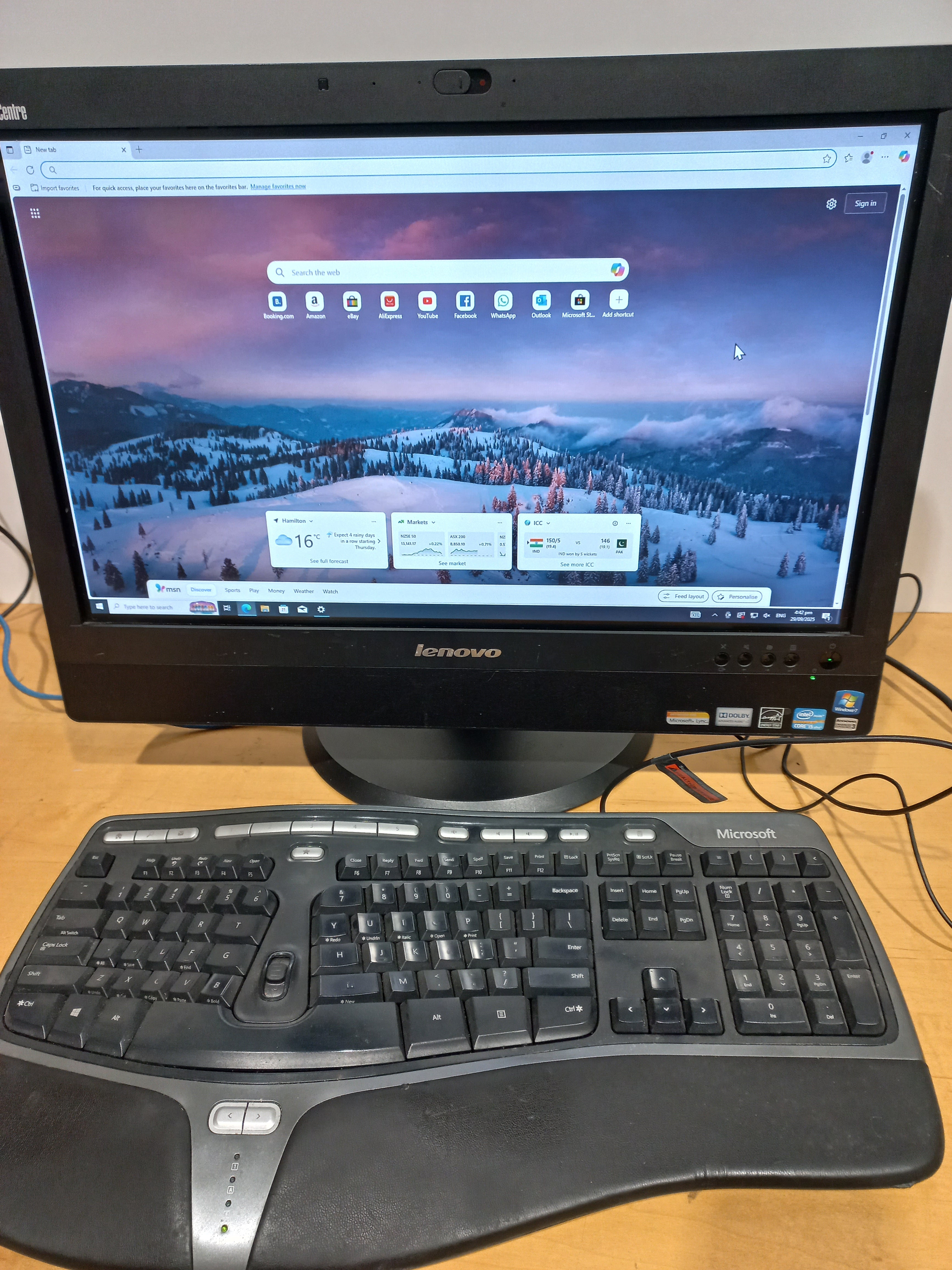 🖥️ Lenovo All-in-One Desktop Computer