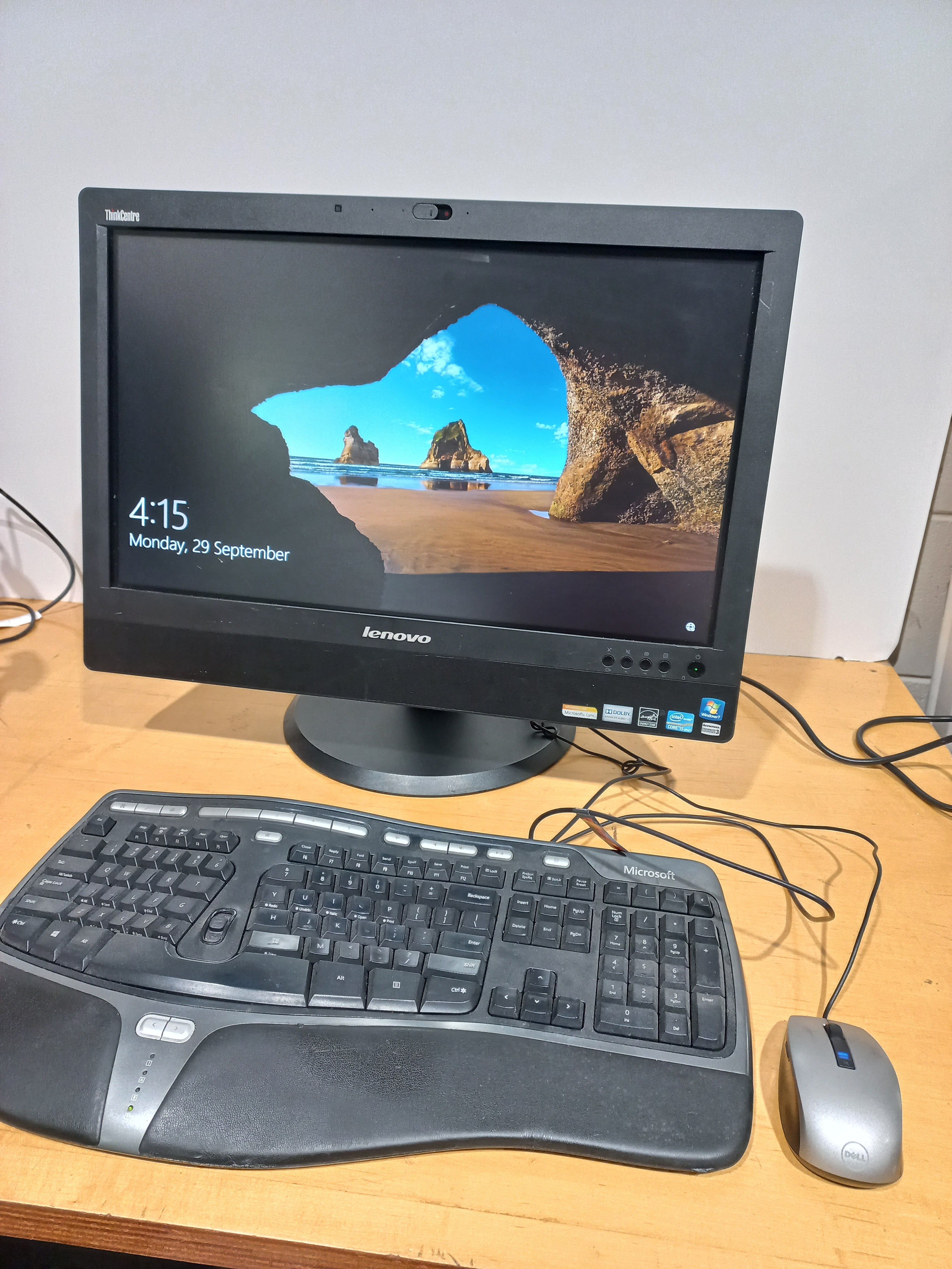 🖥️ Lenovo All-in-One Desktop Computer