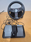 Formula Vibration Feedback Wheel & Pedals Logitech (Model E-UK12)