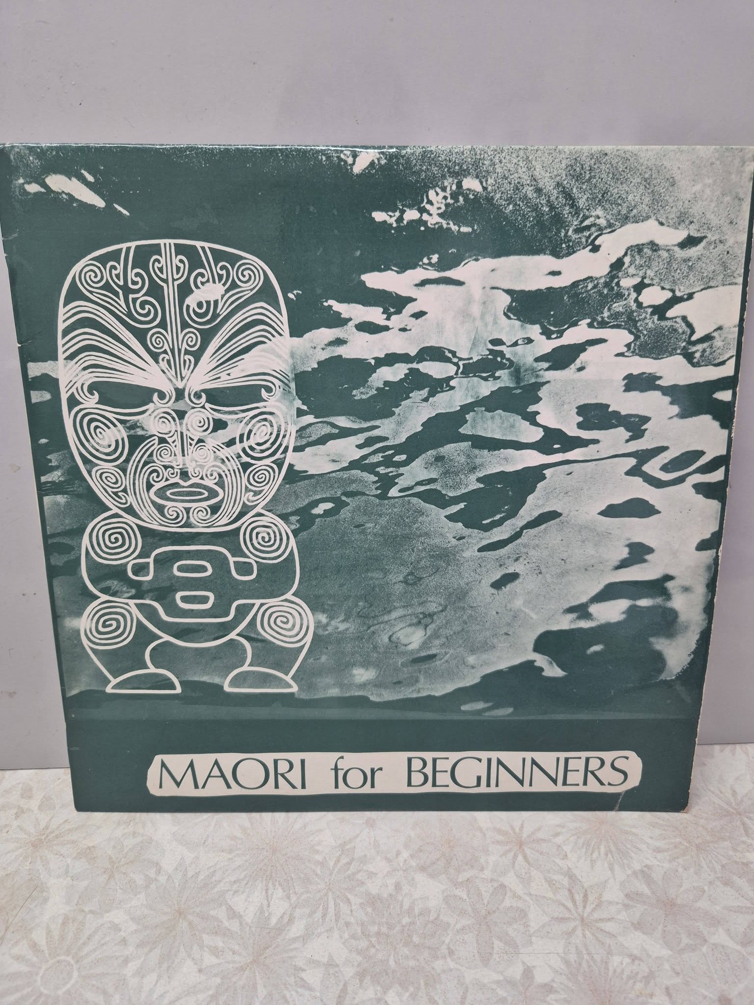 🎶 “Maori for Beginners” – NZBC Vinyl Record – Tamati Reedy – Original Sleeve – Excellent Condition
