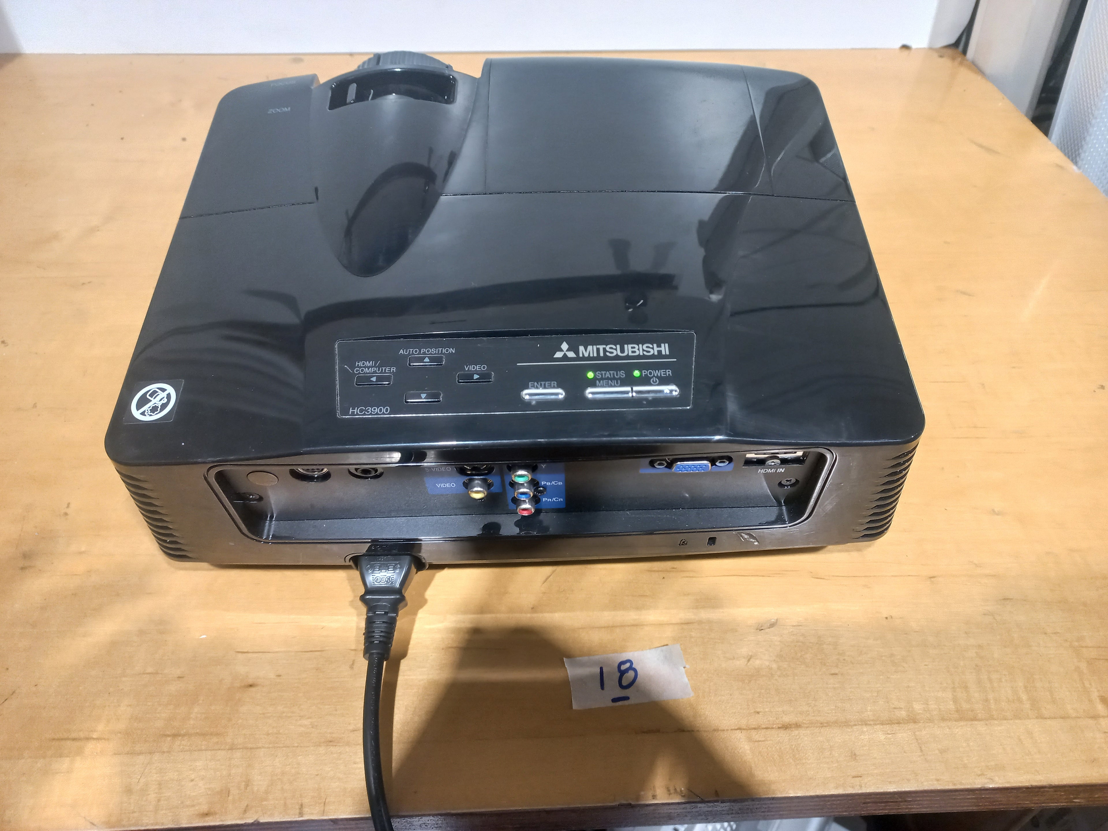 🎥 Mitsubishi HC3900 DLP Home Theater Projector