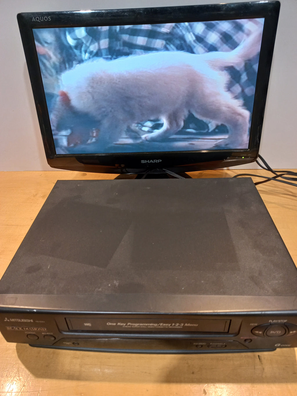 📼 VHS Player (NZ Model) -Mitsubishi HS-631V