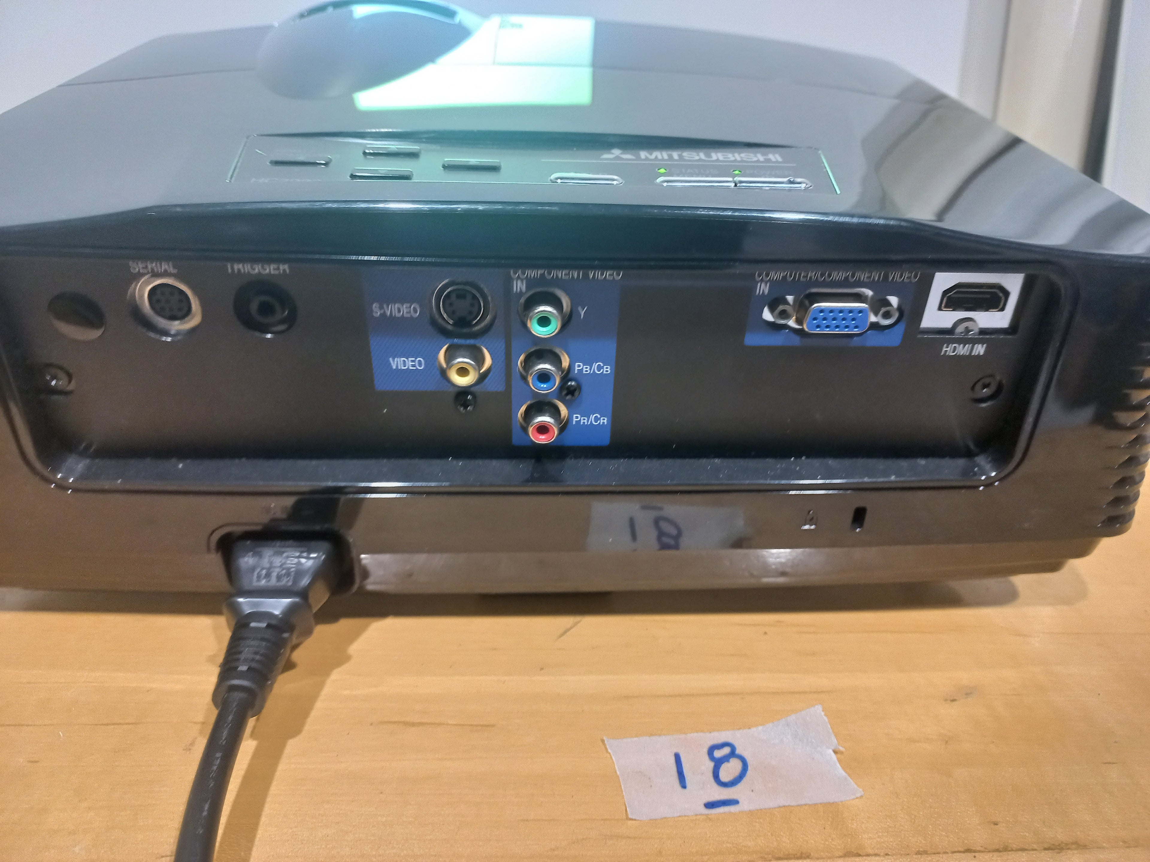 🎥 Mitsubishi HC3900 DLP Home Theater Projector