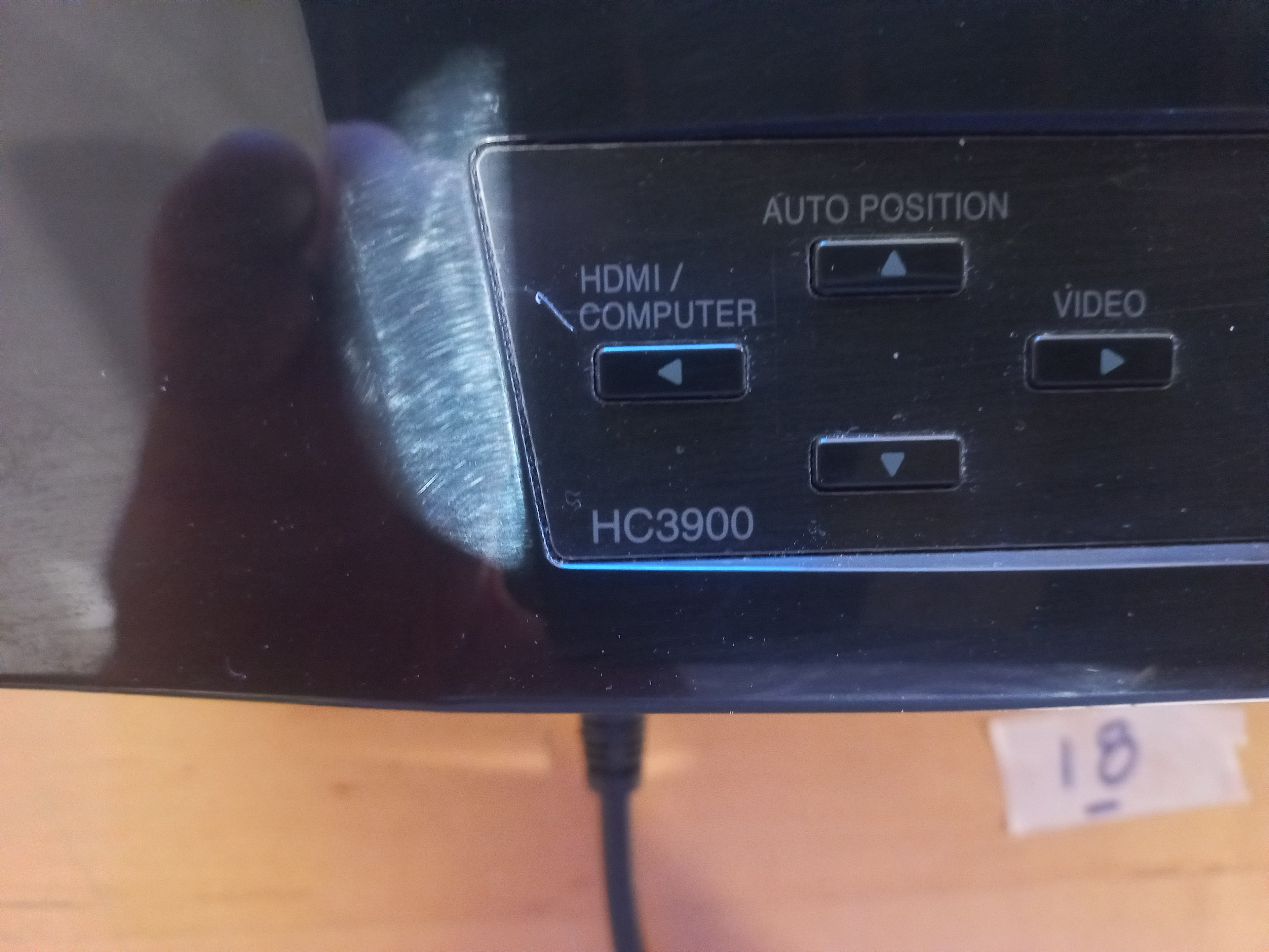 🎥 Mitsubishi HC3900 DLP Home Theater Projector