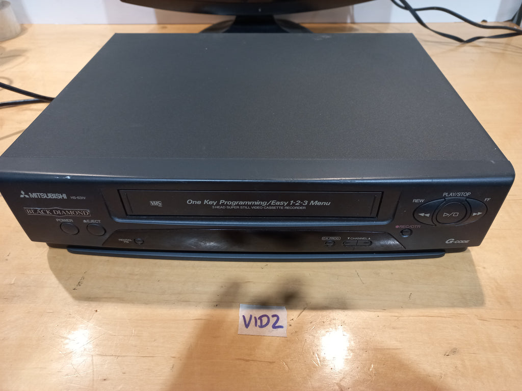 📼 VHS Player (NZ Model) -Mitsubishi HS-631V