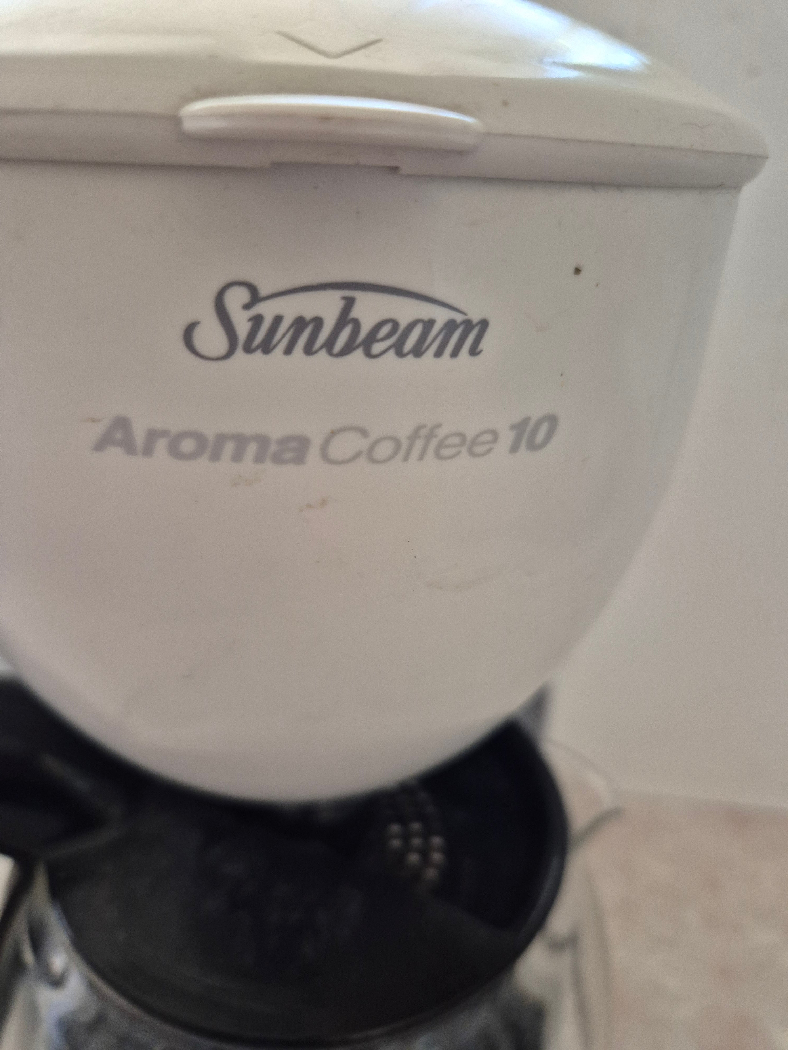 ☕ Sunbeam Coffee Machine – Aroma Coffee Brand