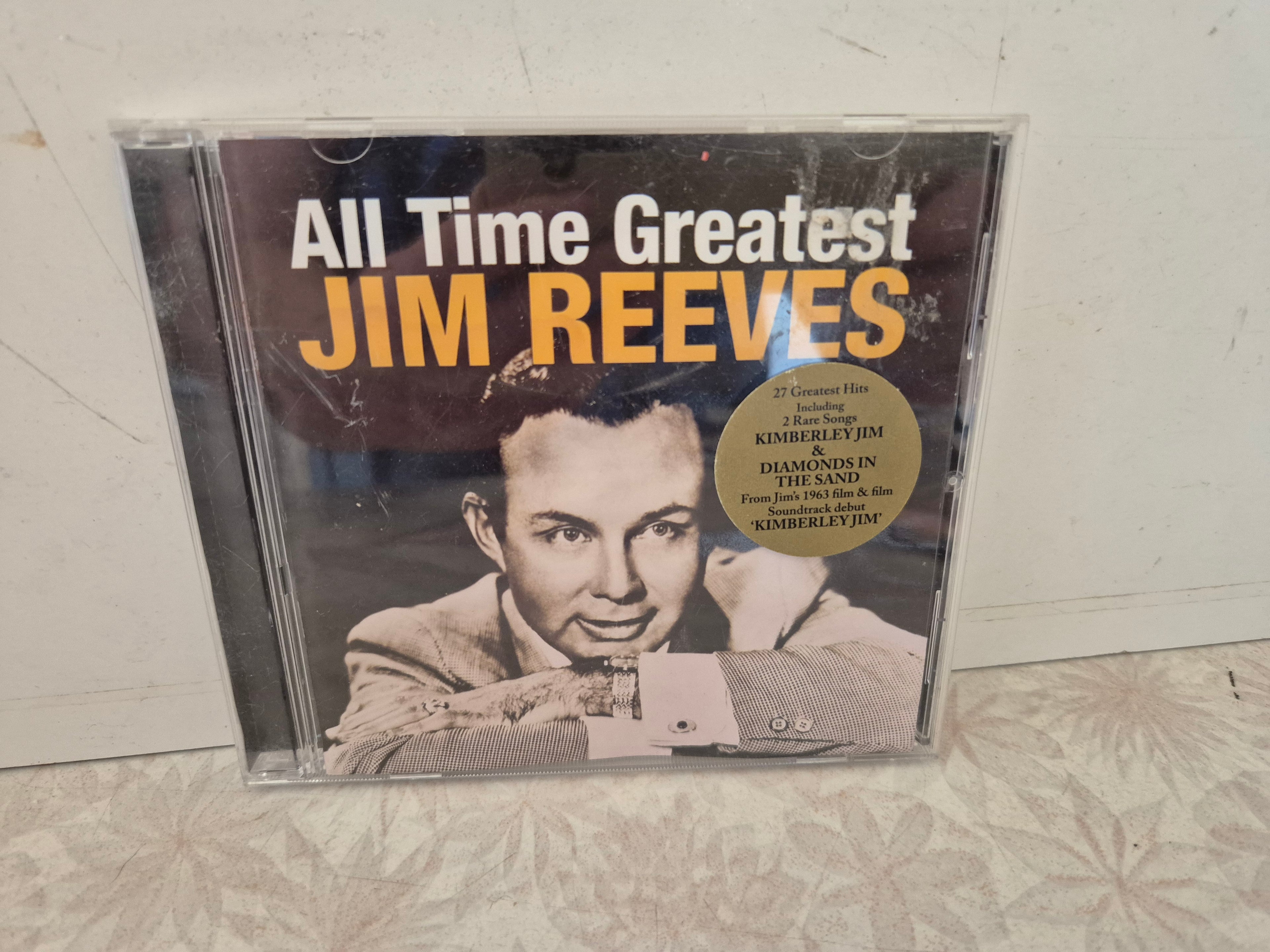 🎶 Jim Reeves – All Time Greatest Hits CD