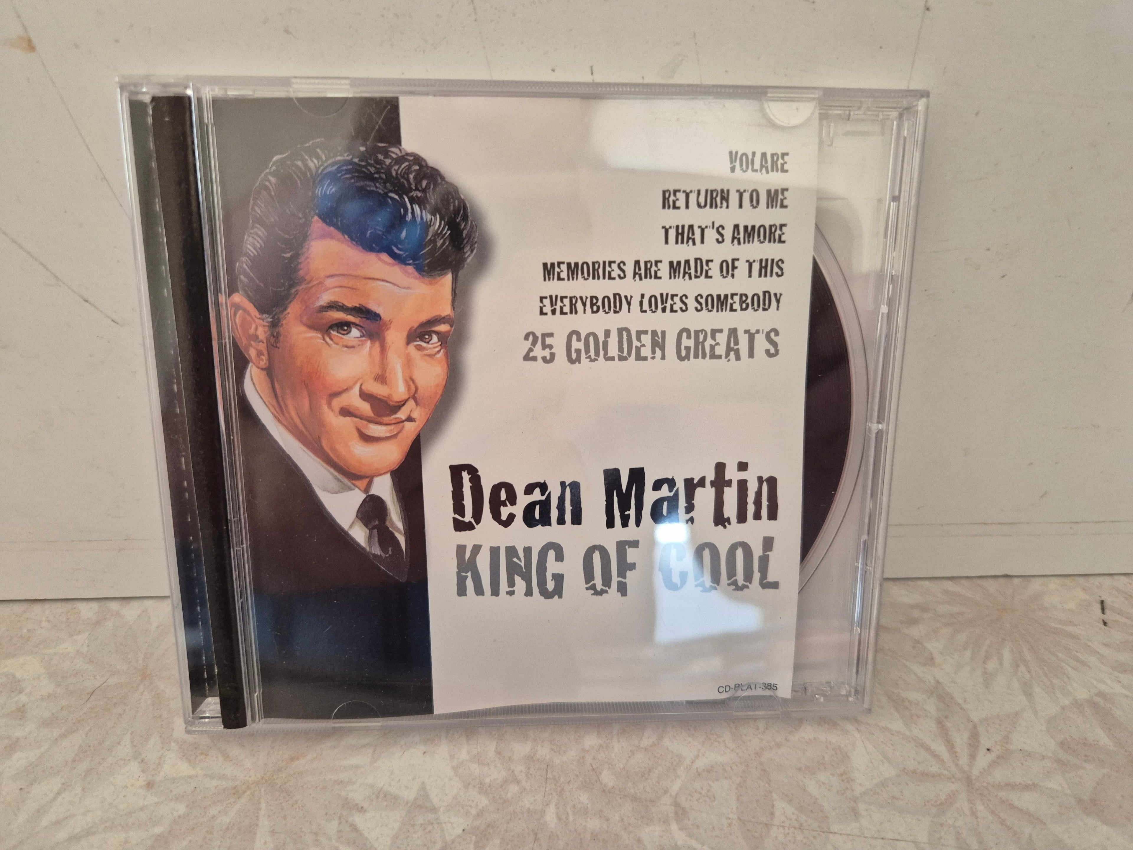 🎶 Dean Martin – King of Cool: 25 Golden Greats CD