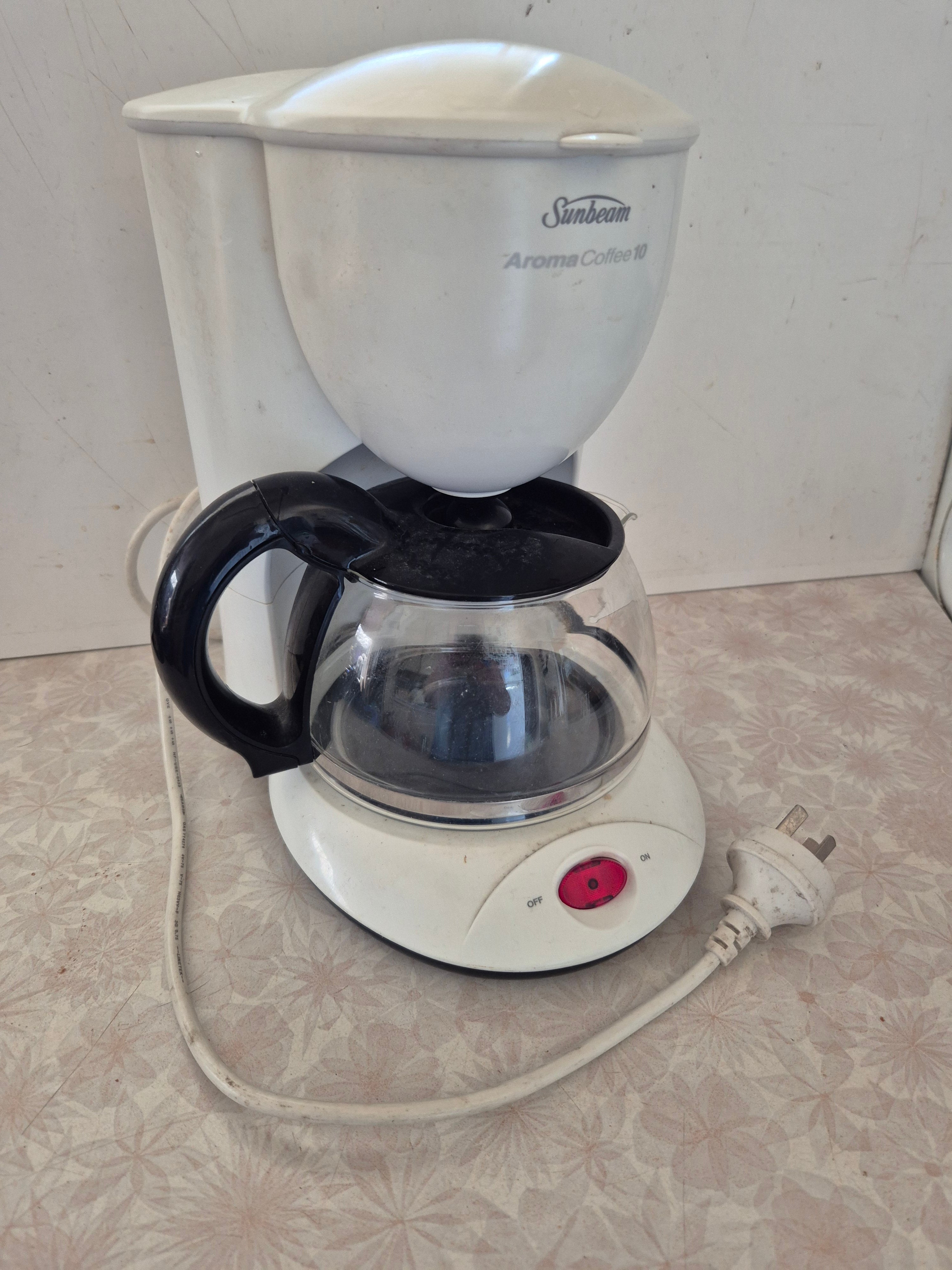 ☕ Sunbeam Coffee Machine – Aroma Coffee Brand