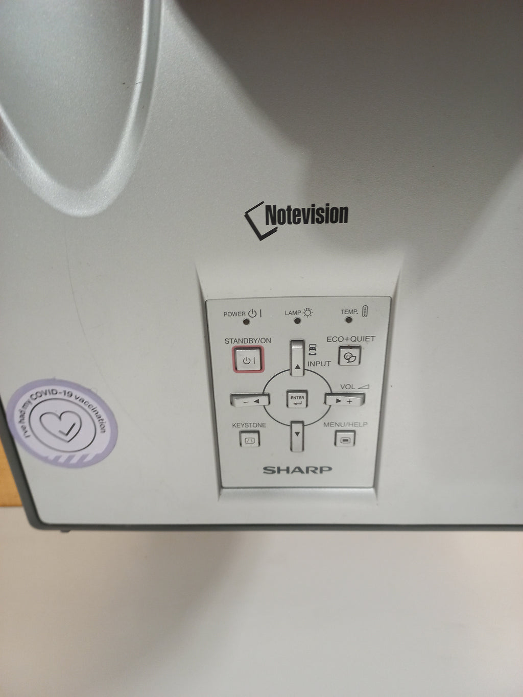 🎥 Projector - Sharp Notevision PG-F212X DLP
