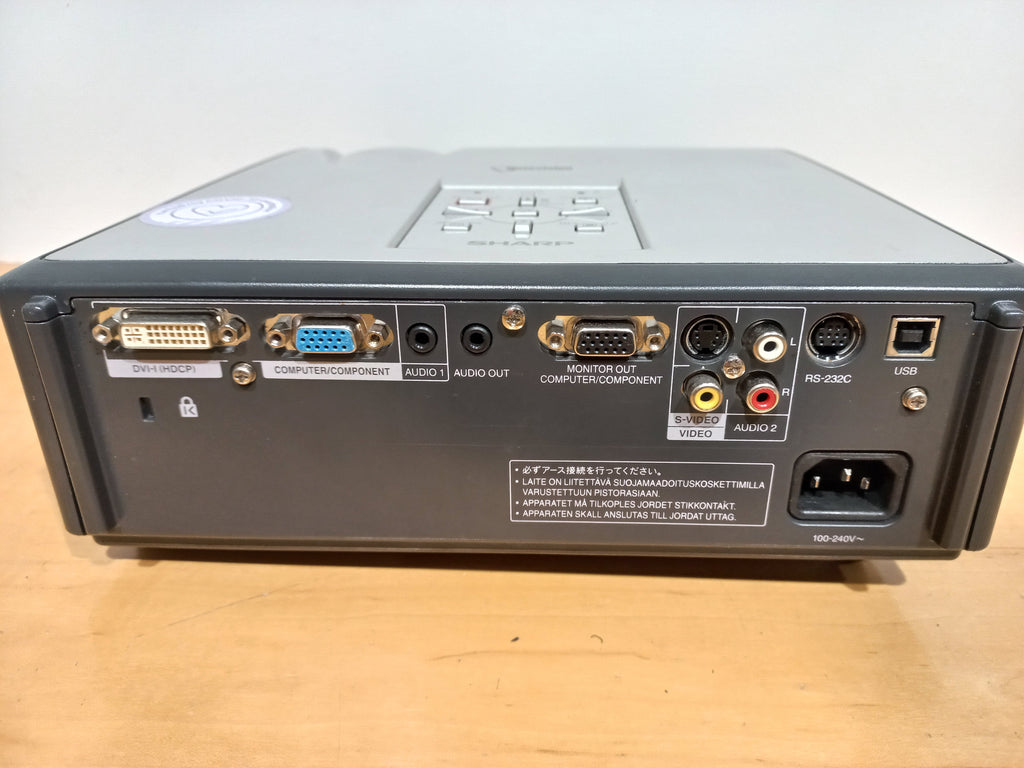 🎥 Projector - Sharp Notevision PG-F212X DLP