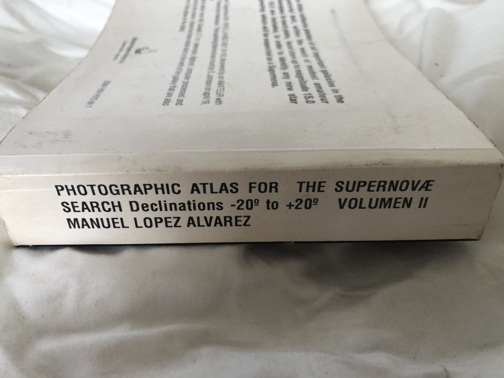 Photographic Atlas Vol. II for Supernovae Search – Manuel Lopez Alvarez