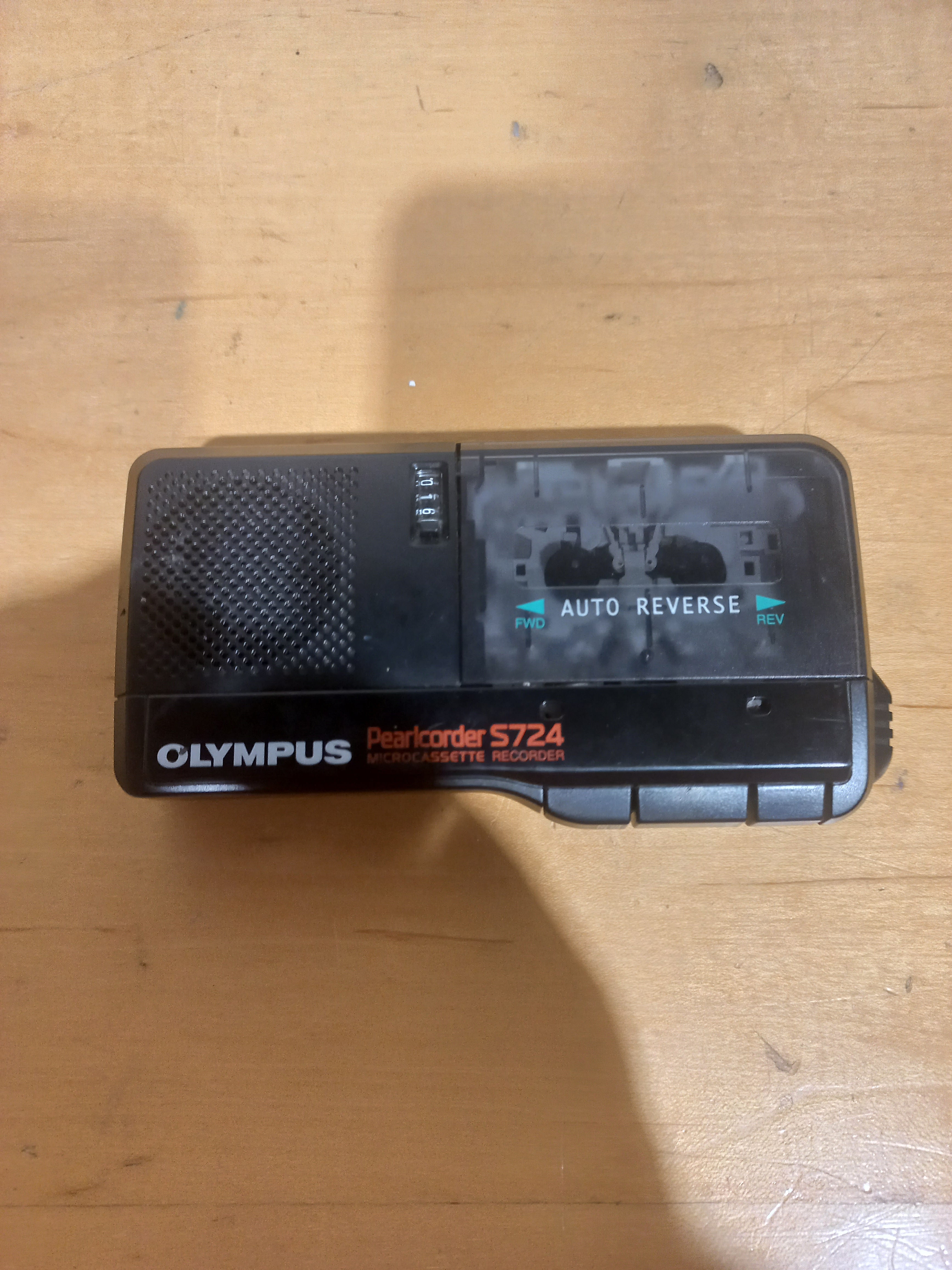 📼 Pearlcorder Olympus  724 Portable Videocassette Recorder