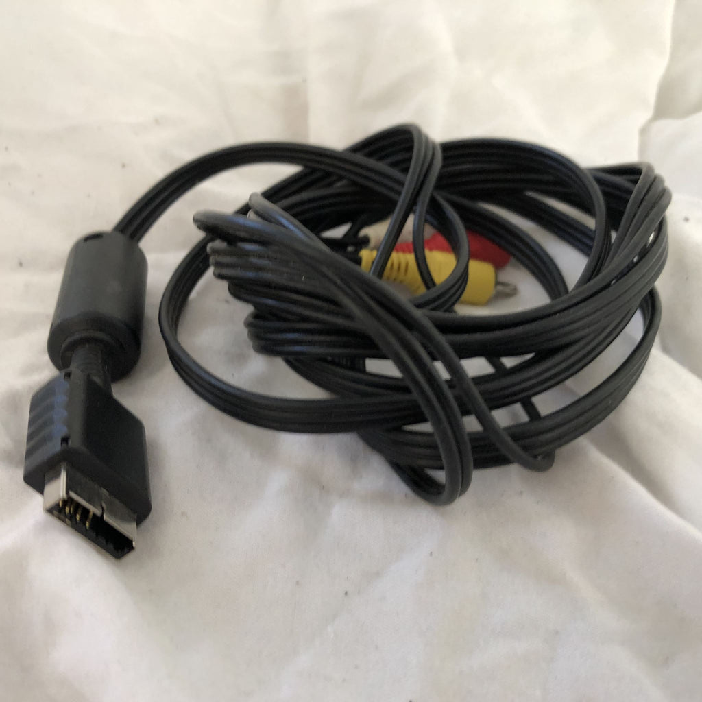 Genuine Sony PlayStation AV Cable – PS1 / PS2 / PS3