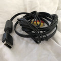 Genuine Sony PlayStation AV Cable – PS1 / PS2 / PS3