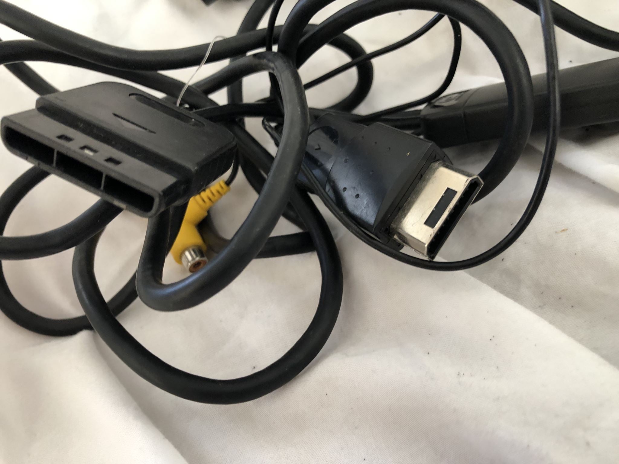 PlayStation 1 Light Gun With Foot Pedal – Time Crisis Game