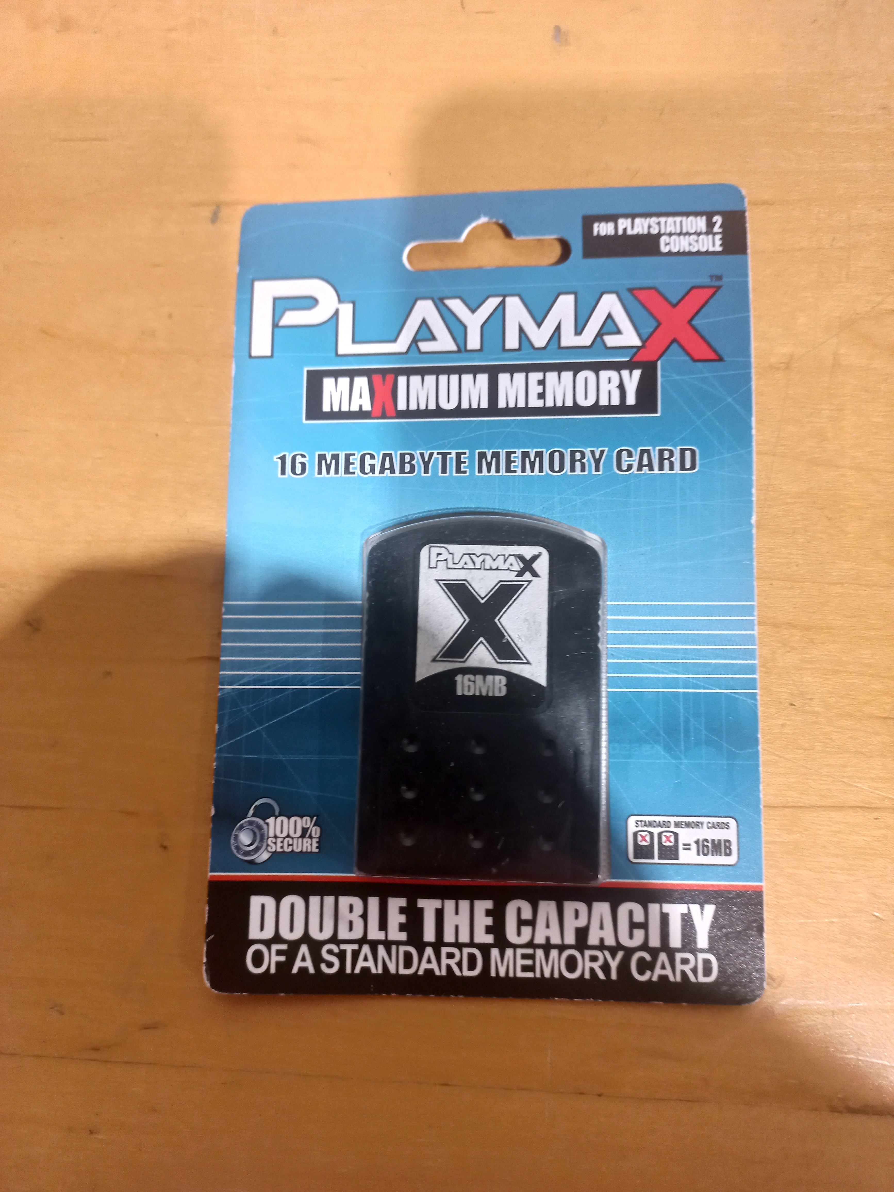 🎮 PlayStation 2 (PS2) Memory Card – 16MB