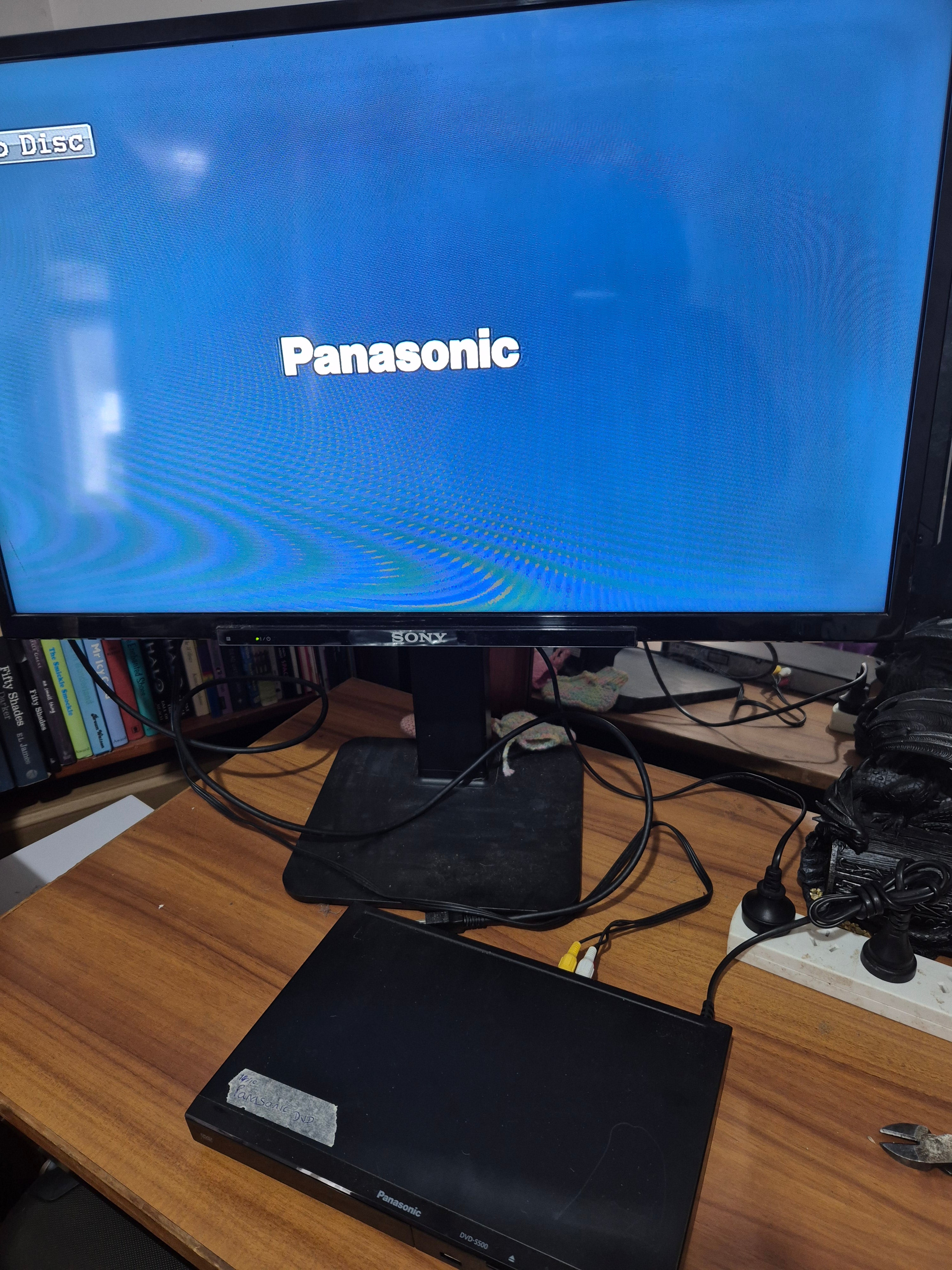 Panasonic DVD Player – Model DVD-S500 (Region 4)