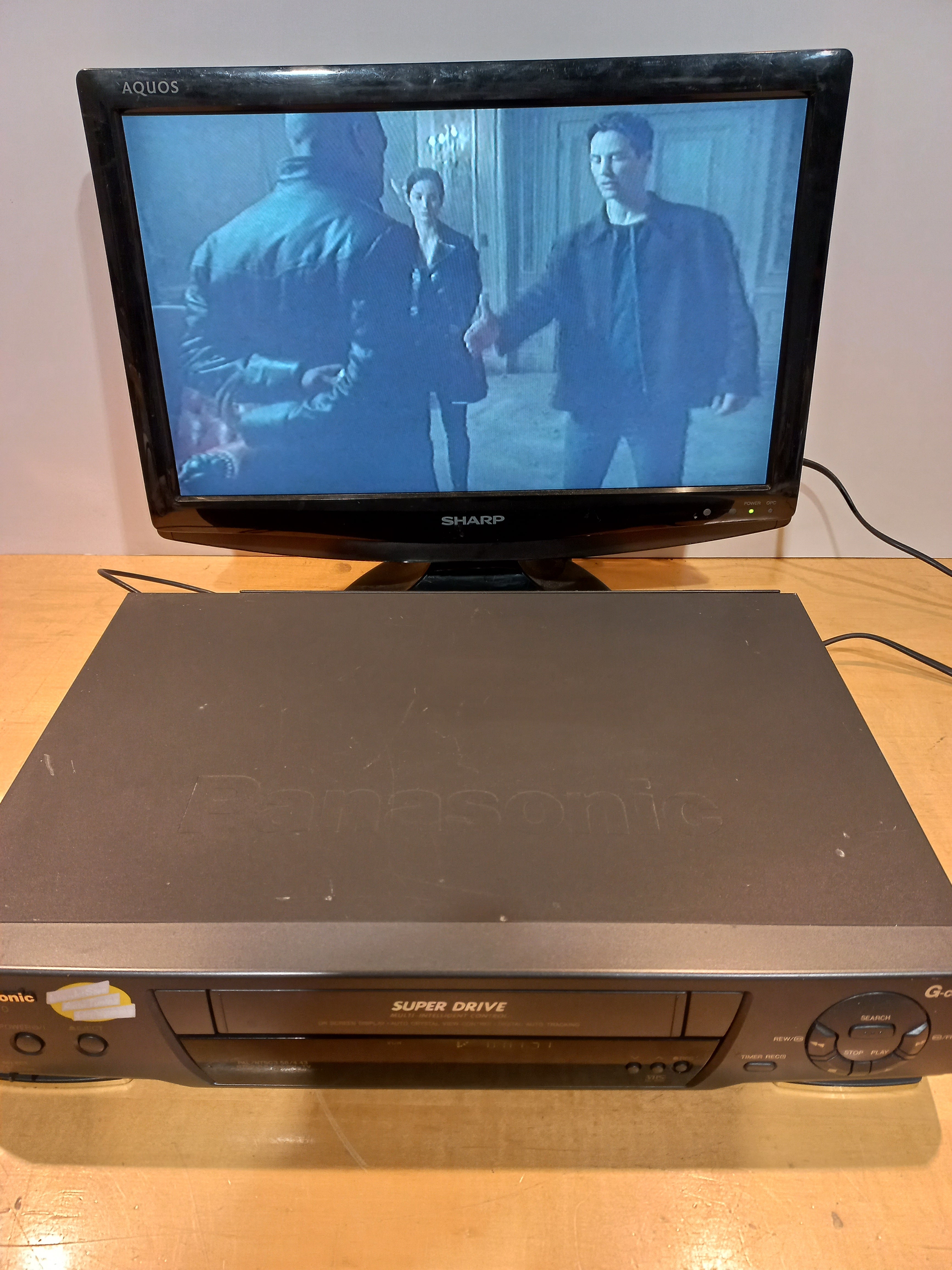 Panasonic VHS Player – Model NV-SD270EA