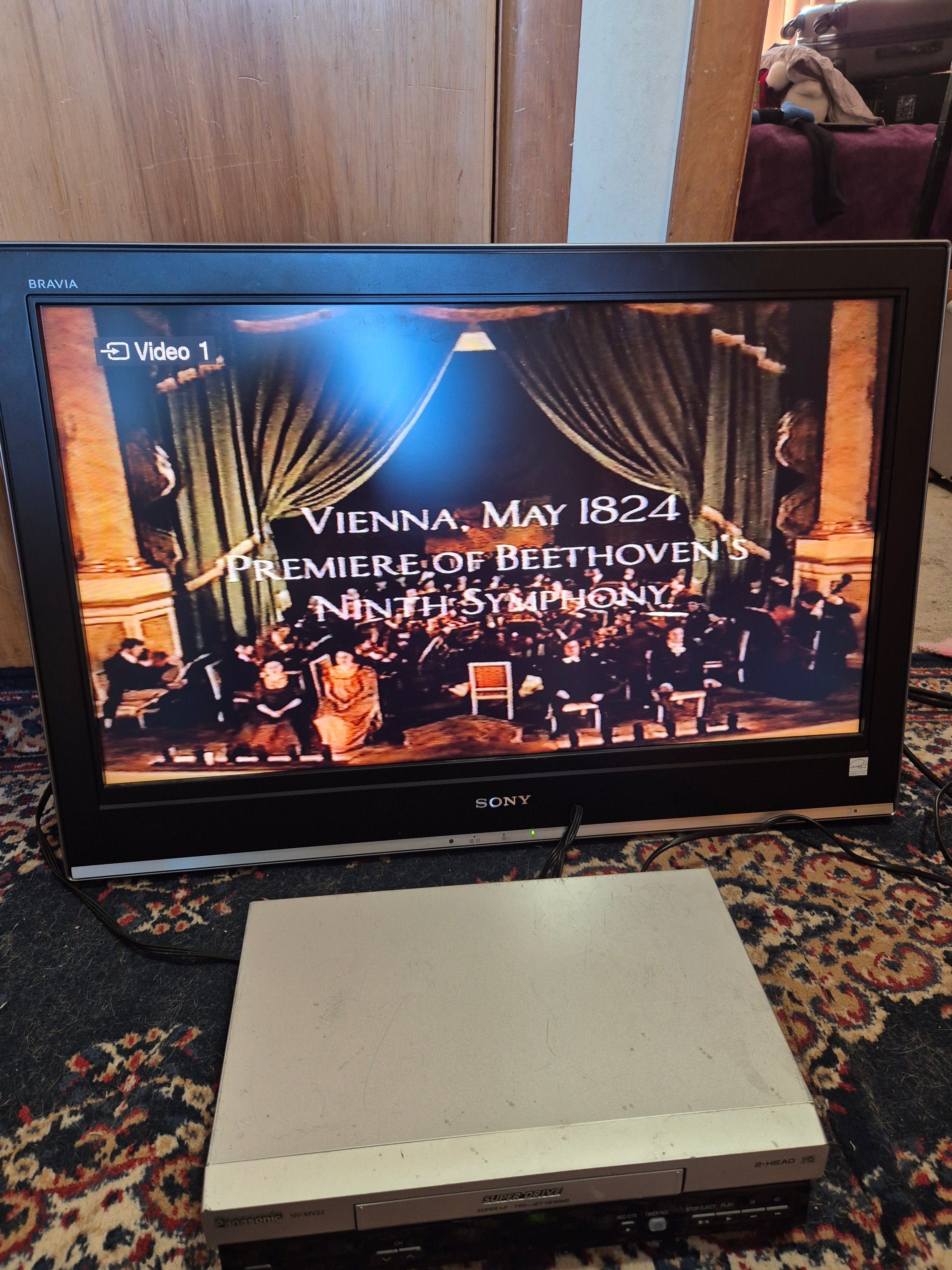 Panasonic VCR Player – Model NV-MV22GN