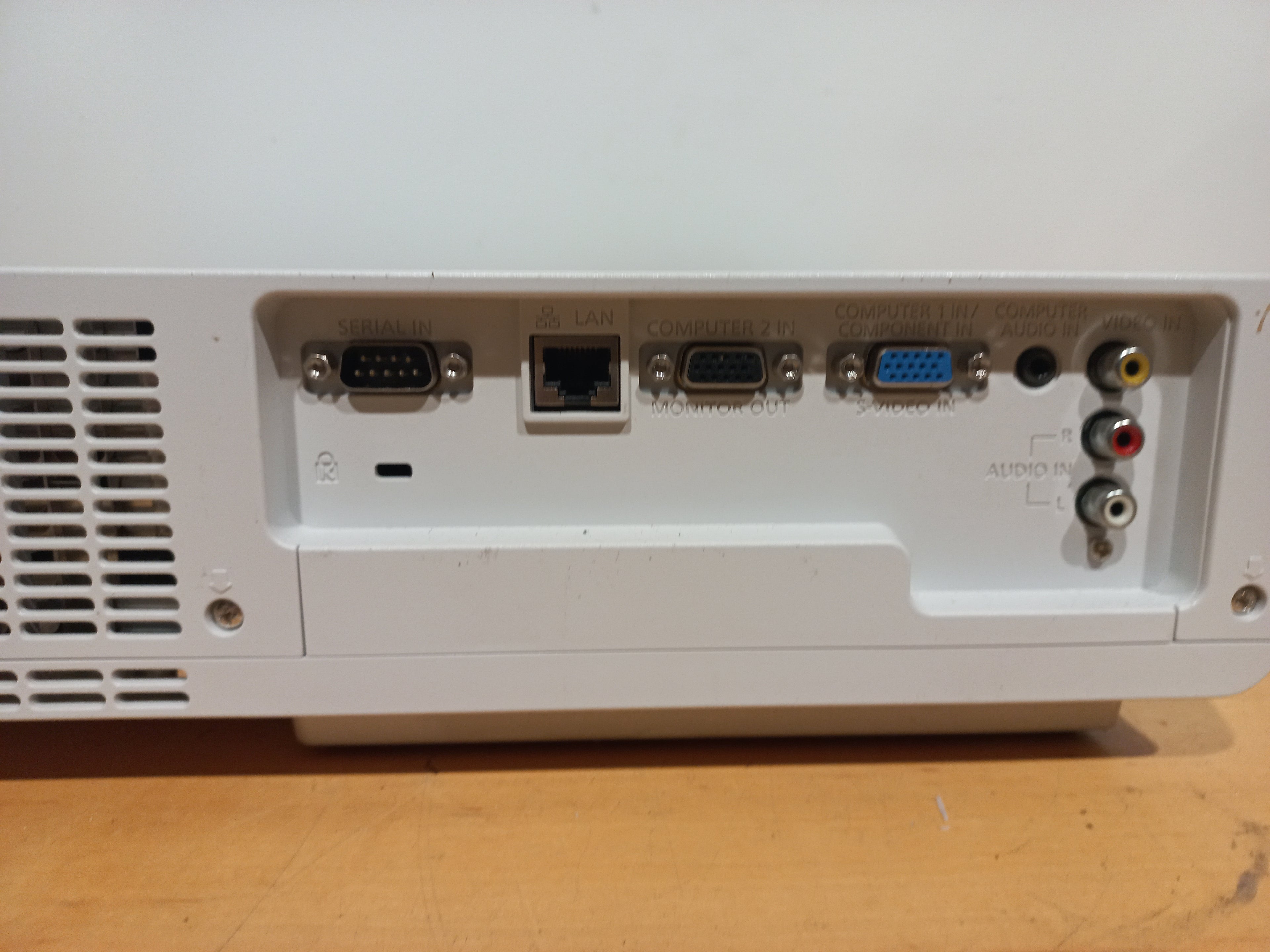 Panasonic PL‑LW25H WXGA Projector