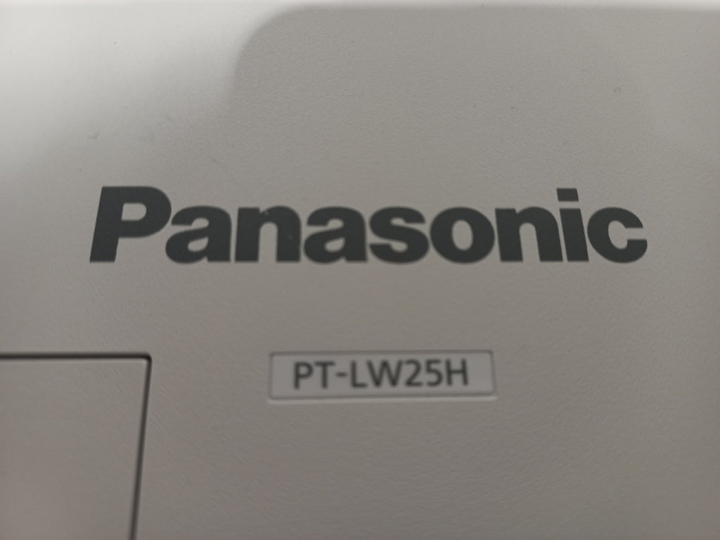 Panasonic PL‑LW25H WXGA Projector
