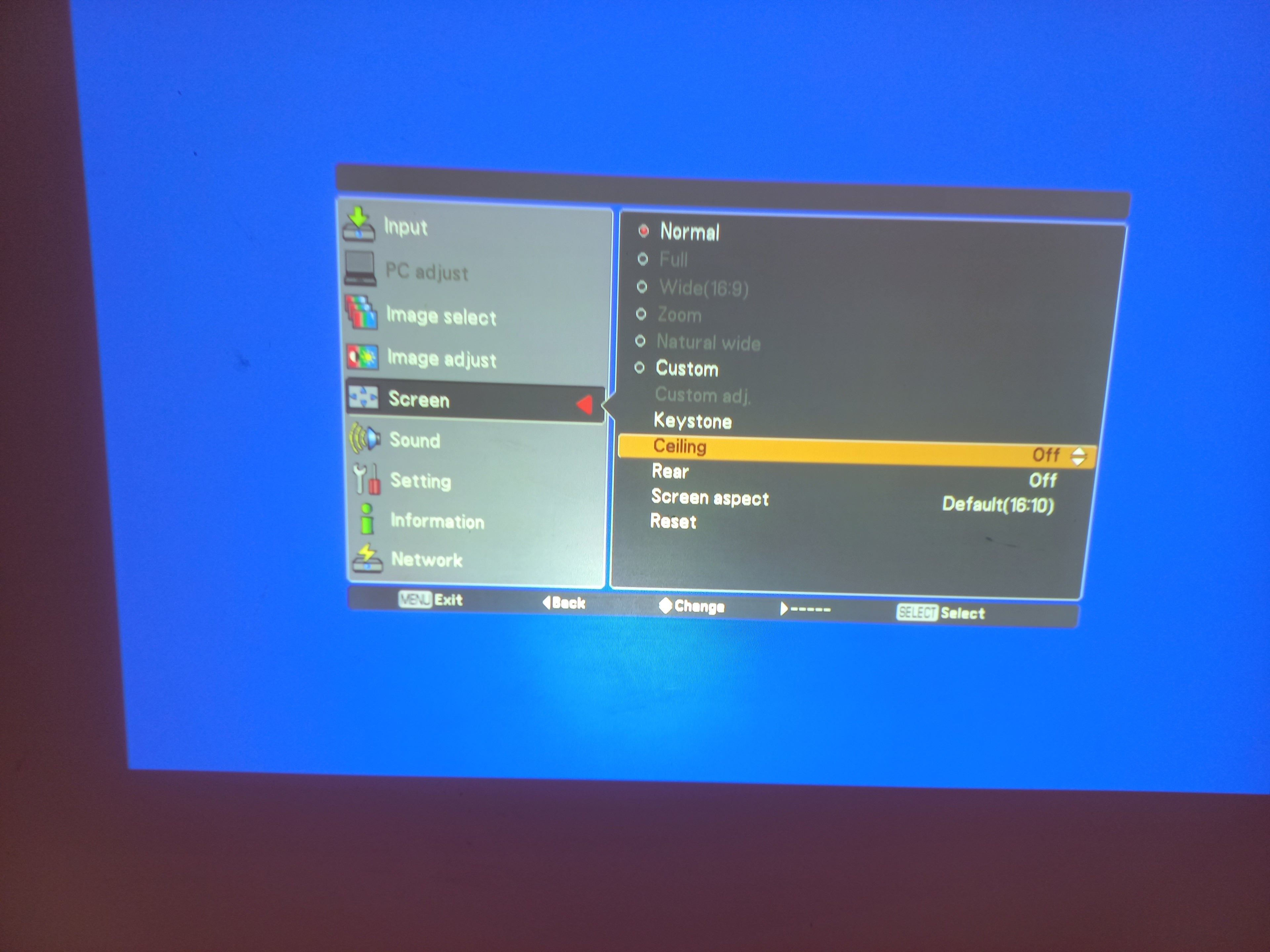 Panasonic PL‑LW25H WXGA Projector