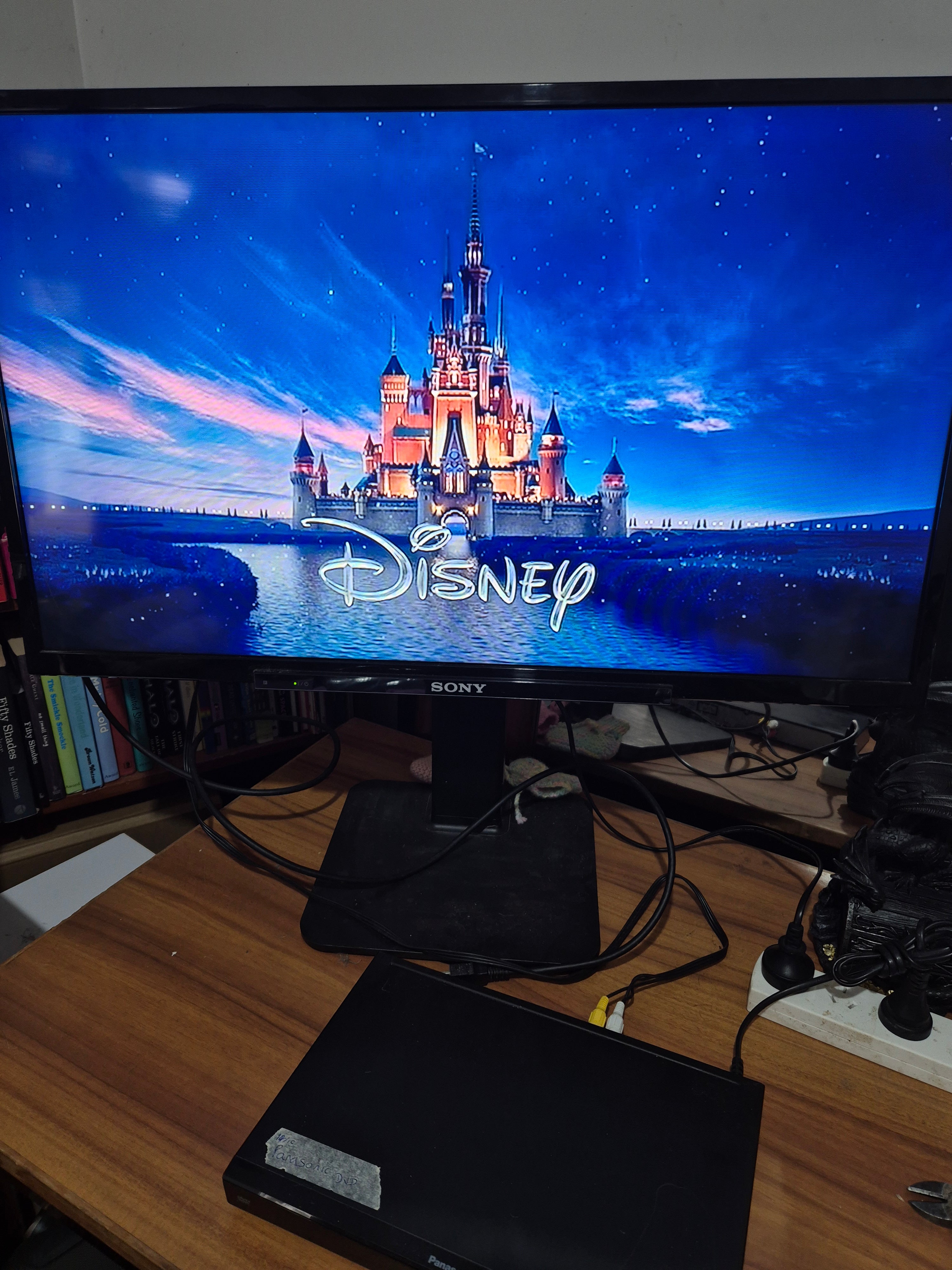 Panasonic DVD Player – Model DVD-S500 (Region 4)