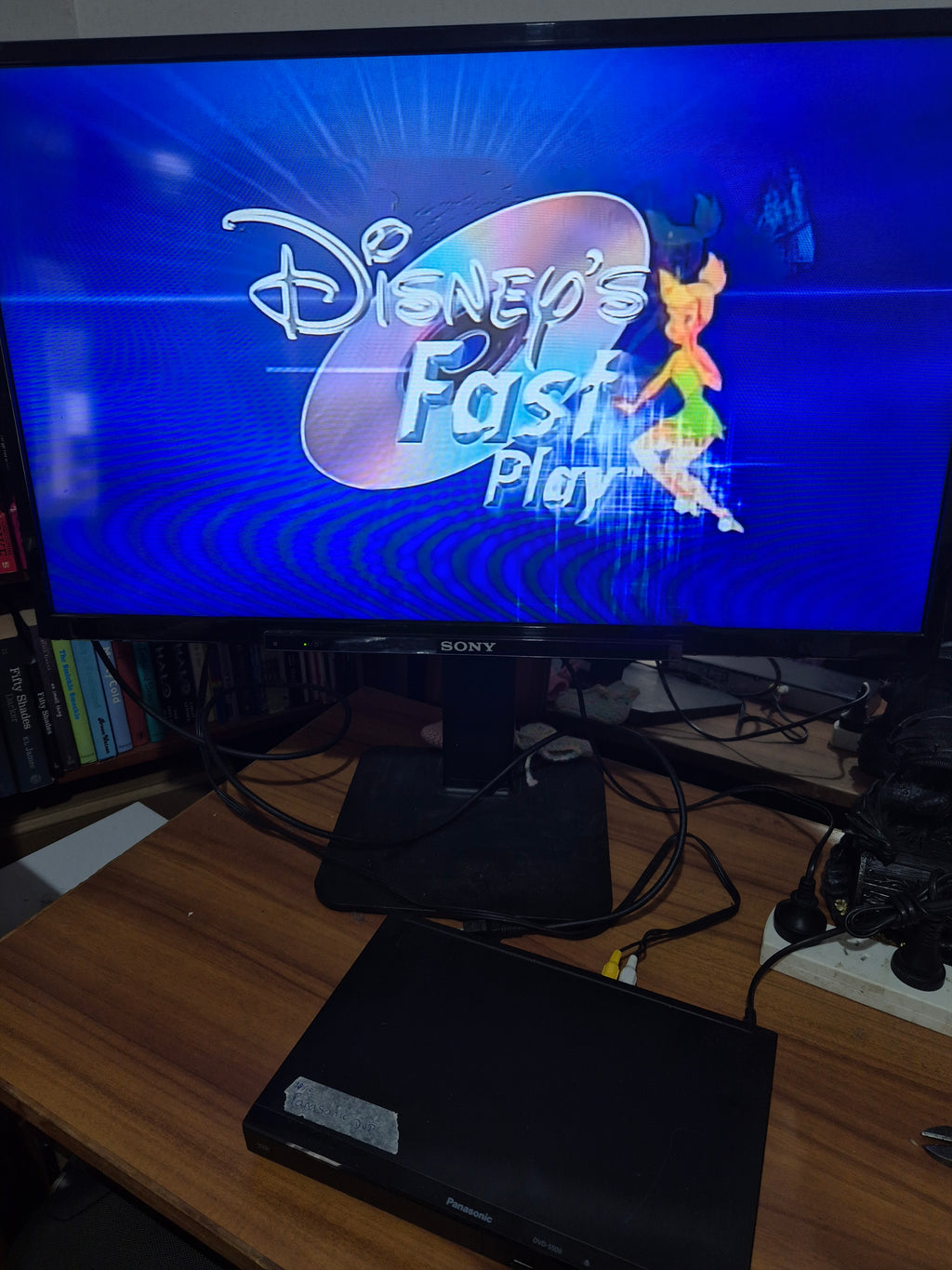 Panasonic DVD Player – Model DVD-S500 (Region 4)