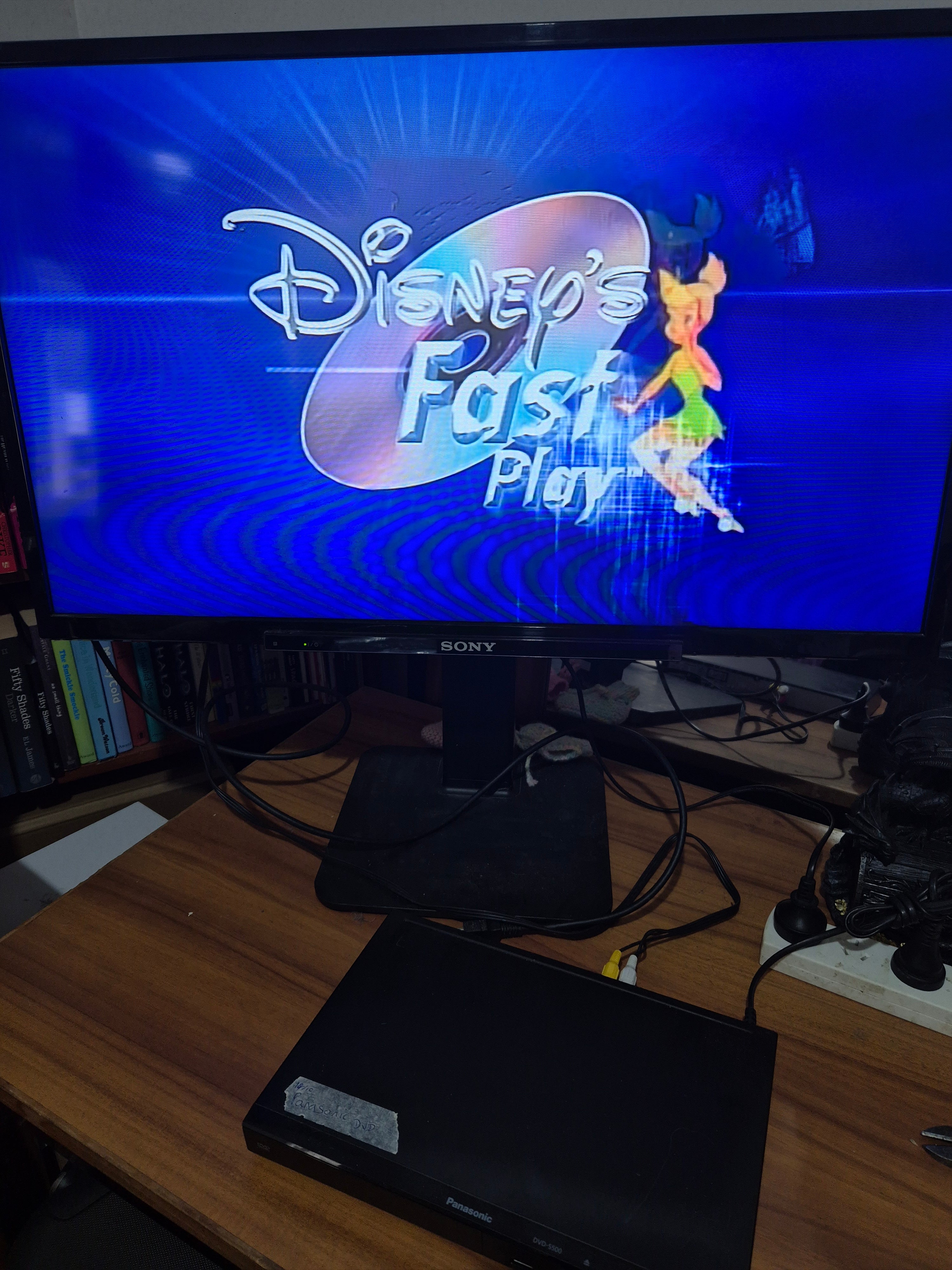 Panasonic DVD Player – Model DVD-S500 (Region 4)