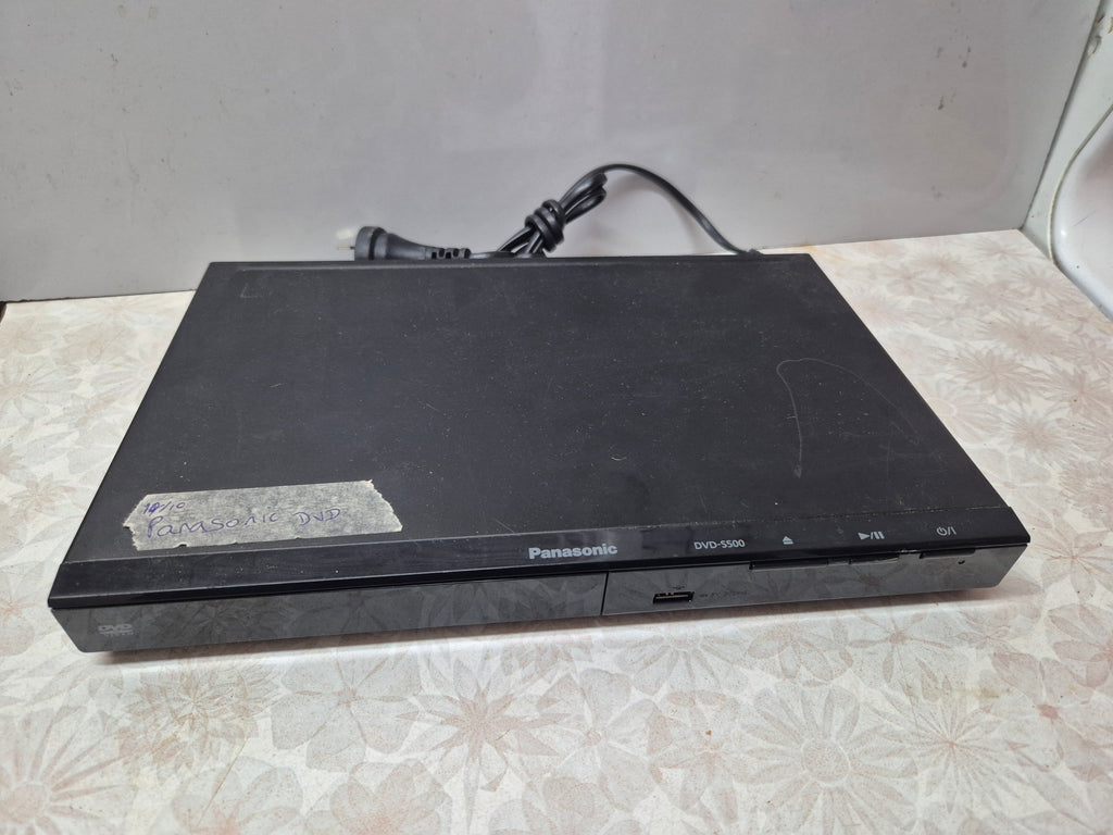 Panasonic DVD Player – Model DVD-S500 (Region 4)