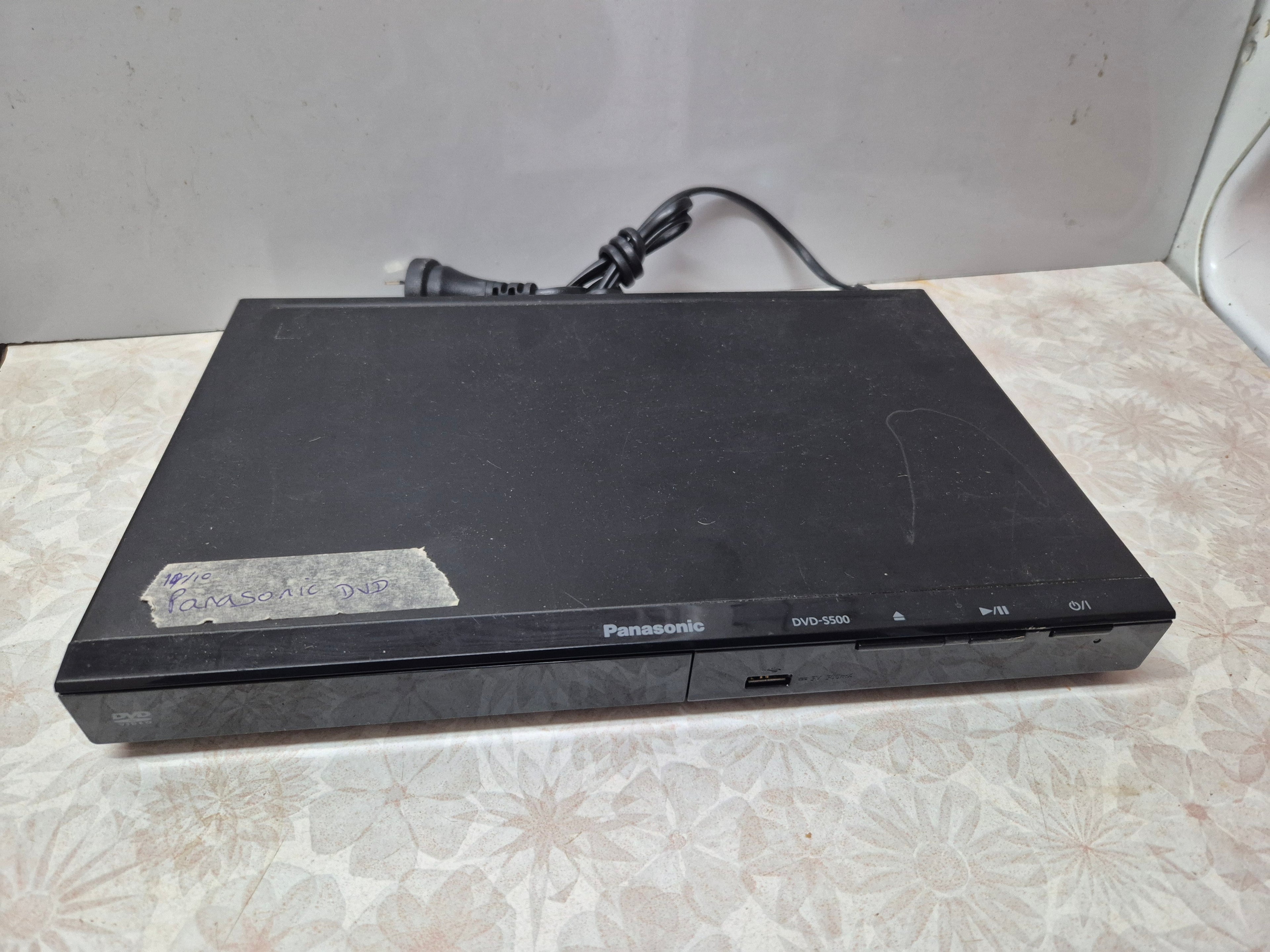 Panasonic DVD Player – Model DVD-S500 (Region 4)