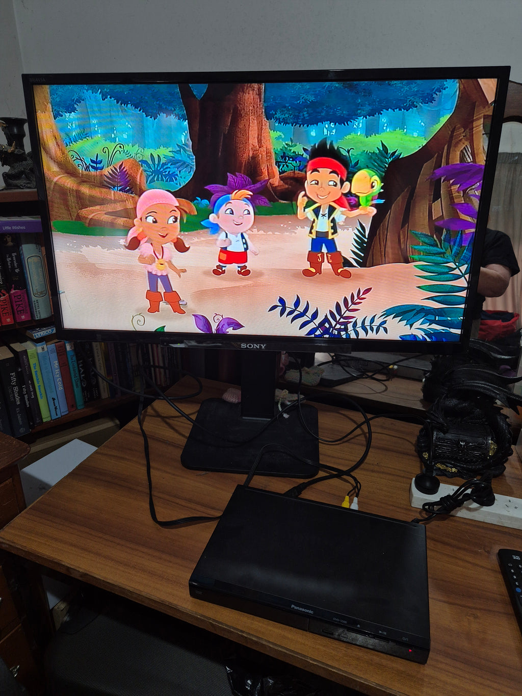 Panasonic DVD Player – Model DVD-S500 (Region 4)