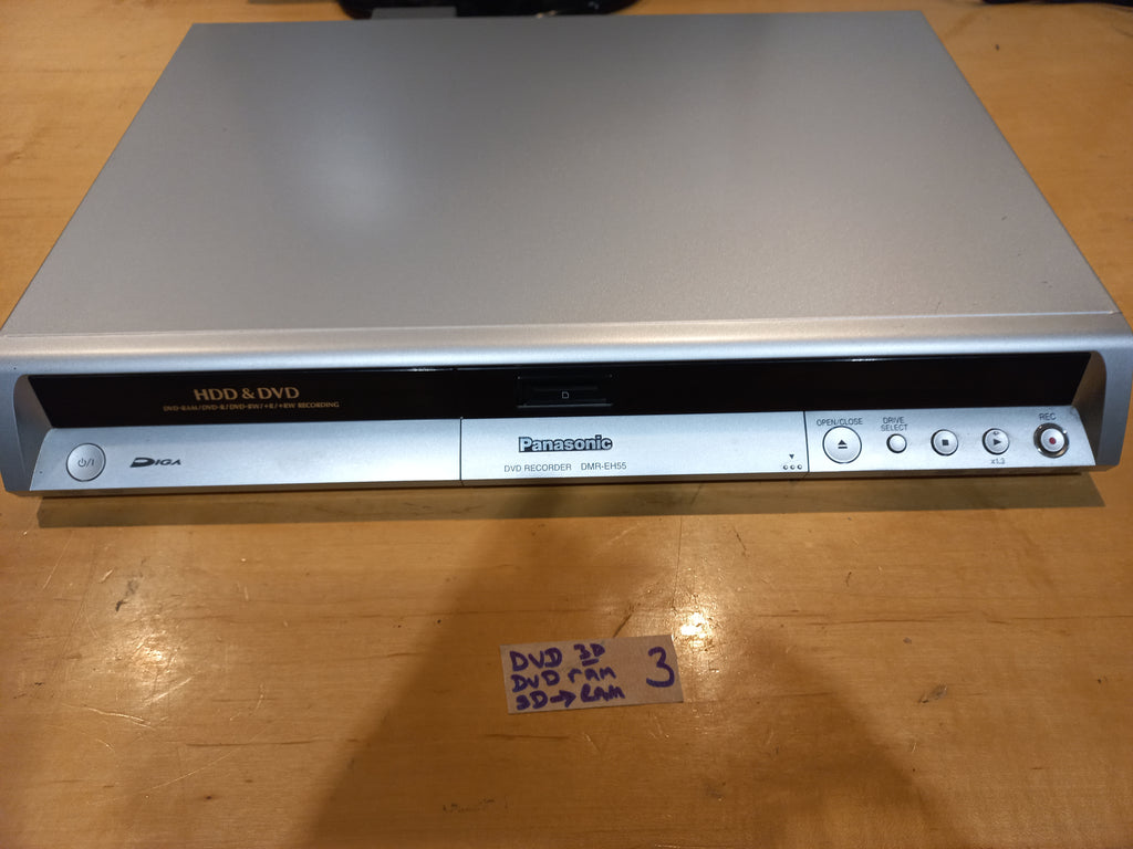 📀  DVD Recorder with Remote -Panasonic DMR-EH55