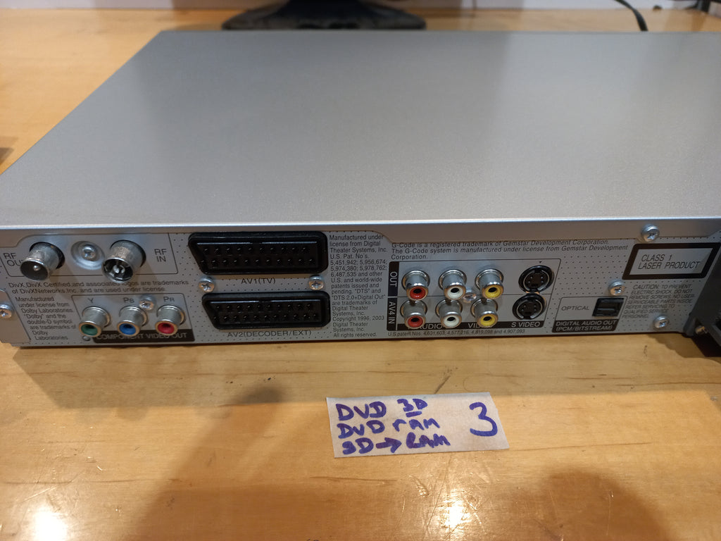 📀  DVD Recorder with Remote -Panasonic DMR-EH55