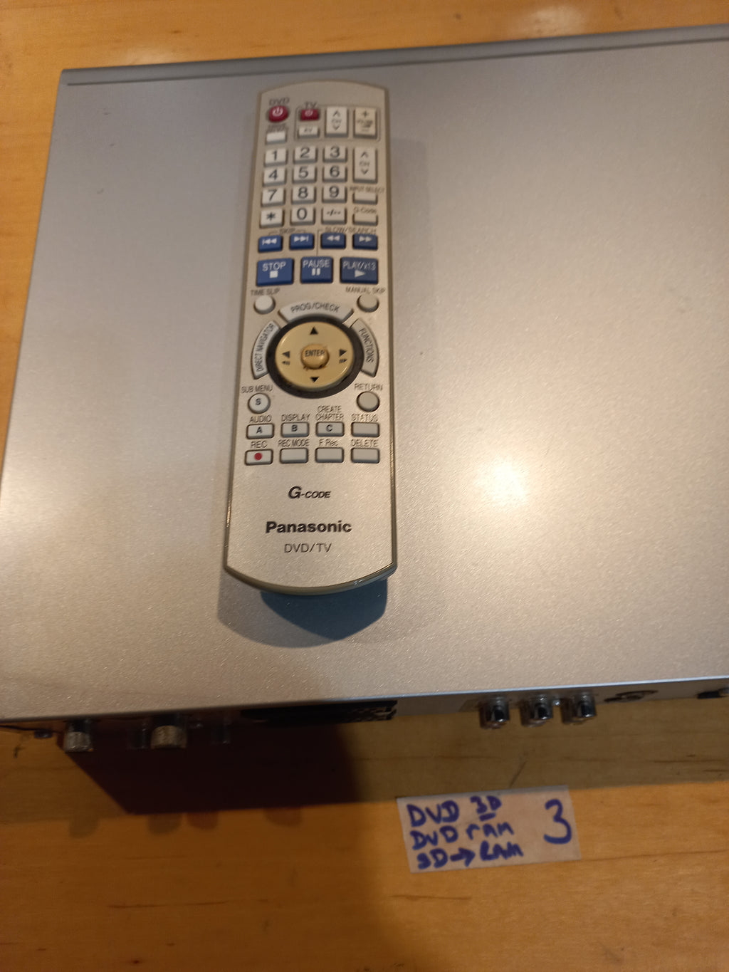 📀  DVD Recorder with Remote -Panasonic DMR-EH55