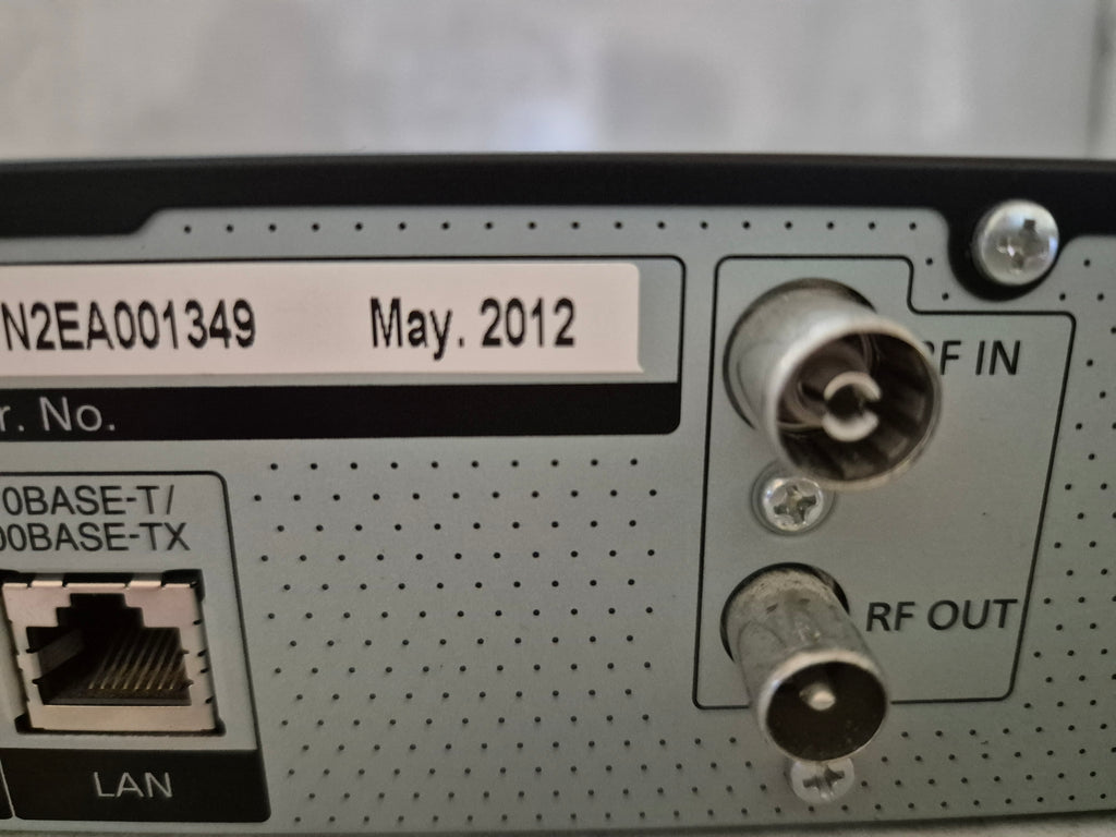 Panasonic DMR-XW390 Twin Tuner DVD Recorder – 500GB HDD with HDMI